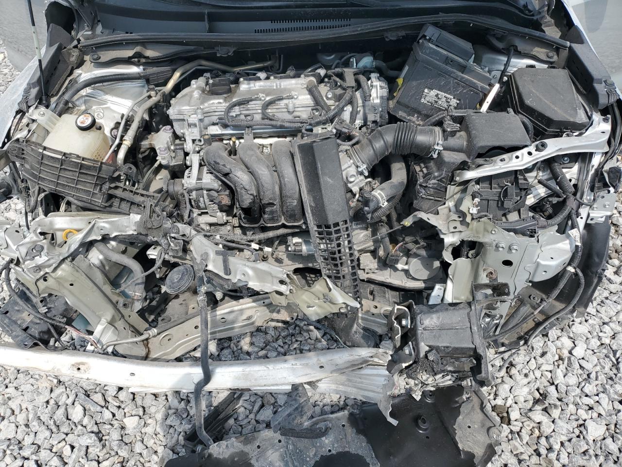 2021 Toyota Corolla Le VIN: 5YFEPMAE8MP191035 Lot: 86175995