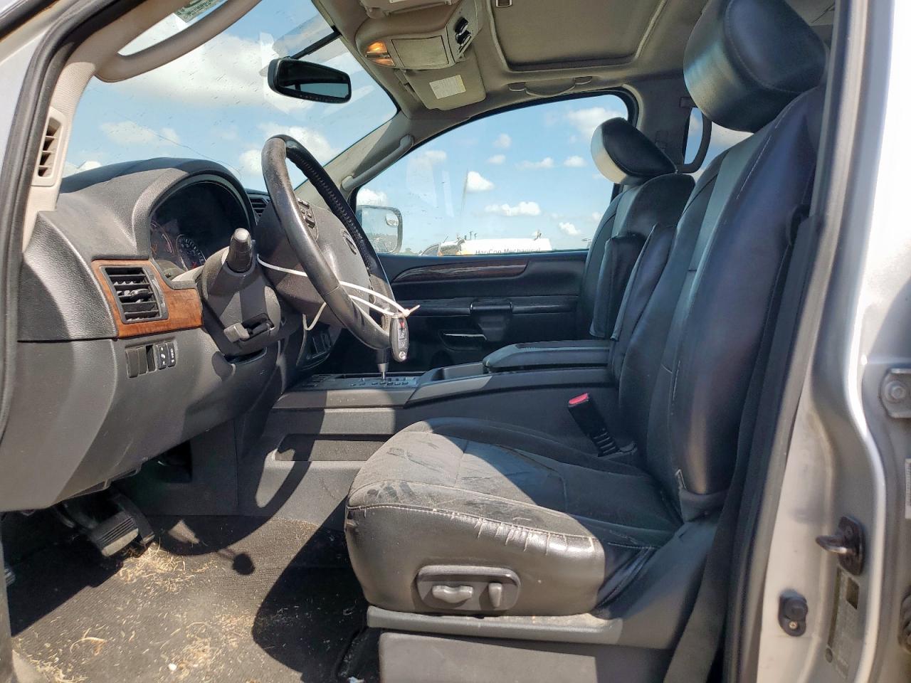 2010 Nissan Armada Se VIN: 5N1BA0ND0AN619036 Lot: 85495605