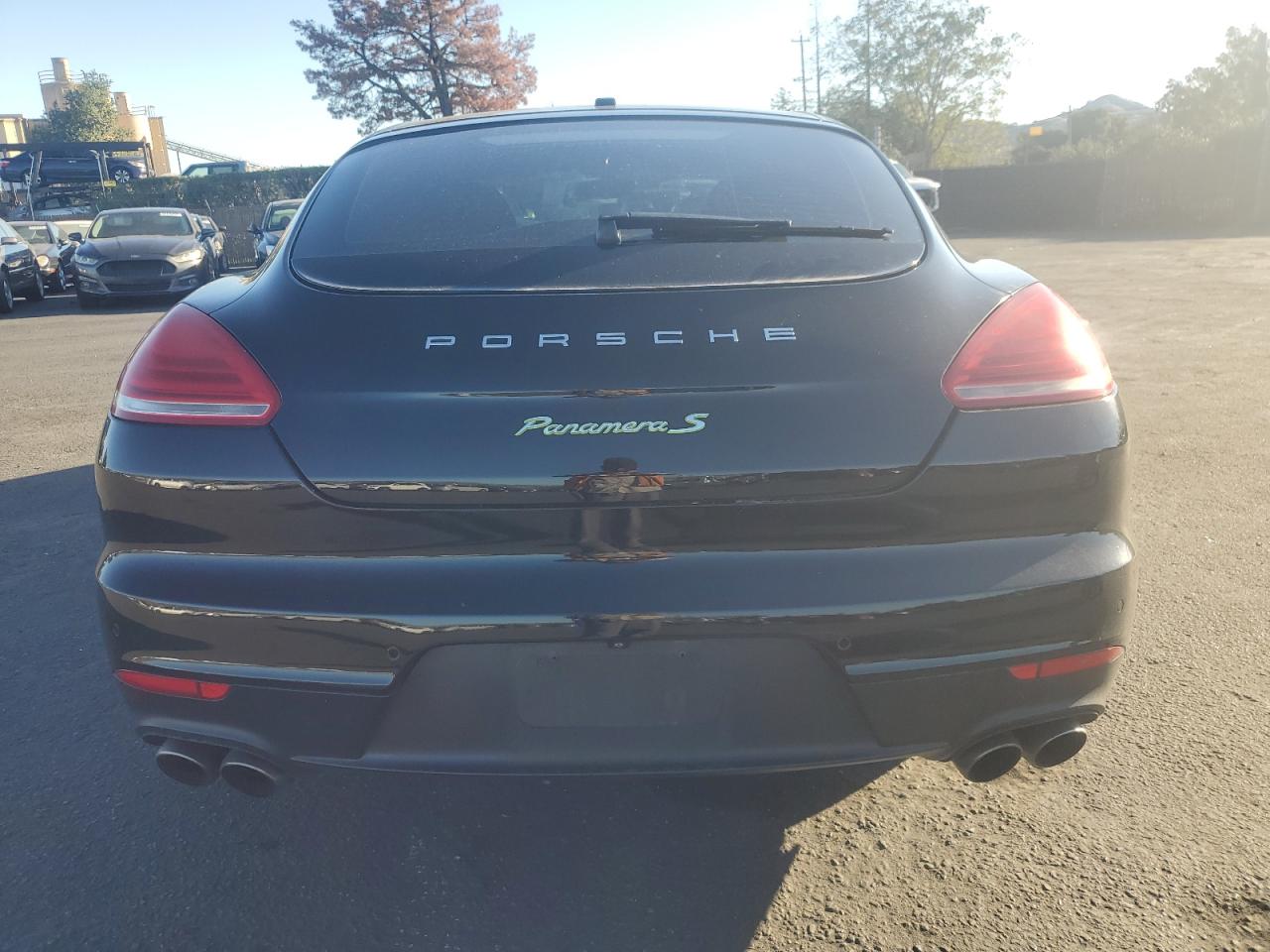 2015 Porsche Panamera Se Hybrid VIN: WP0AD2A73FL040502 Lot: 90325415