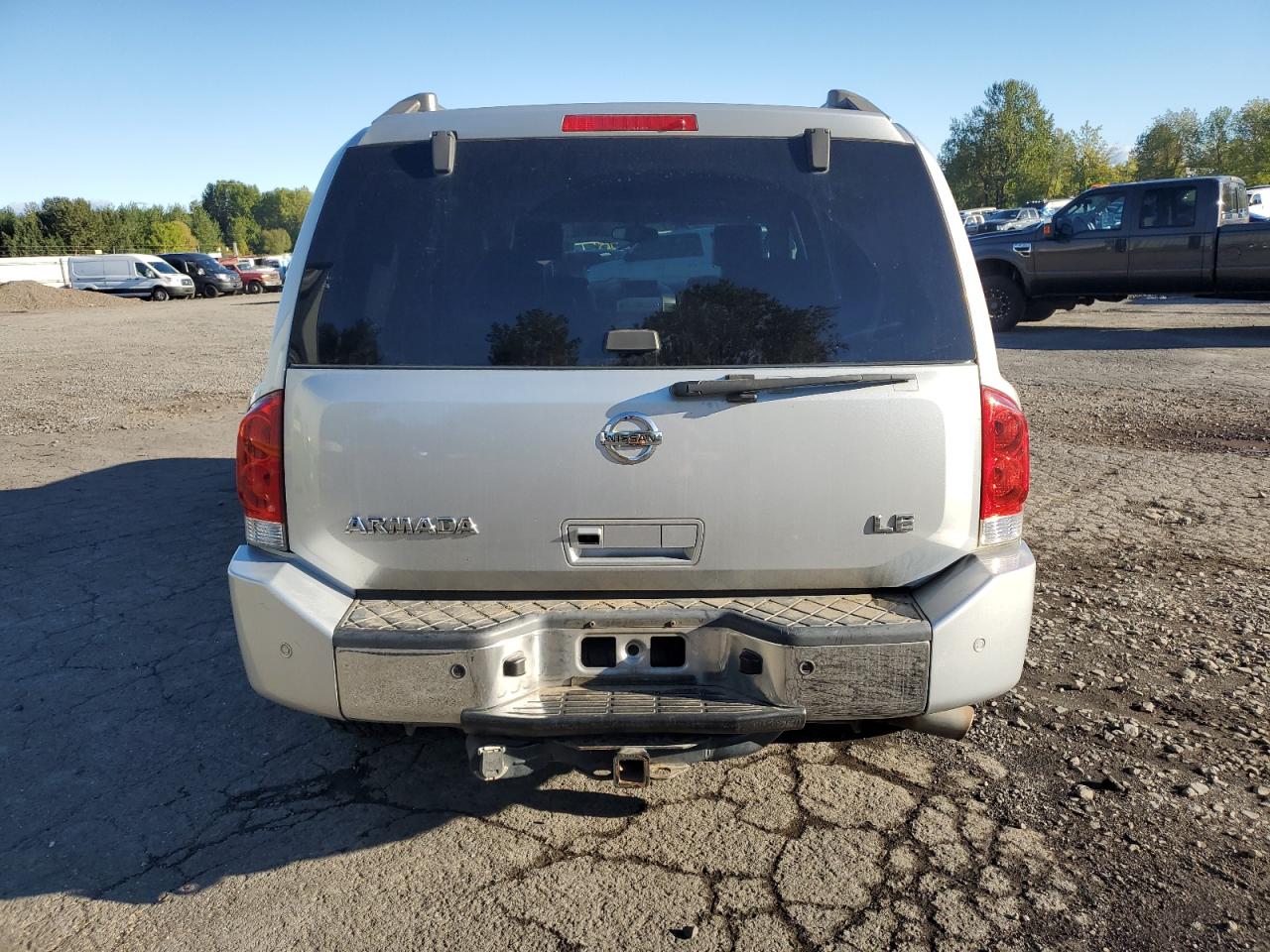 2005 Nissan Armada Se VIN: 5N1AA08B35N725833 Lot: 86499745
