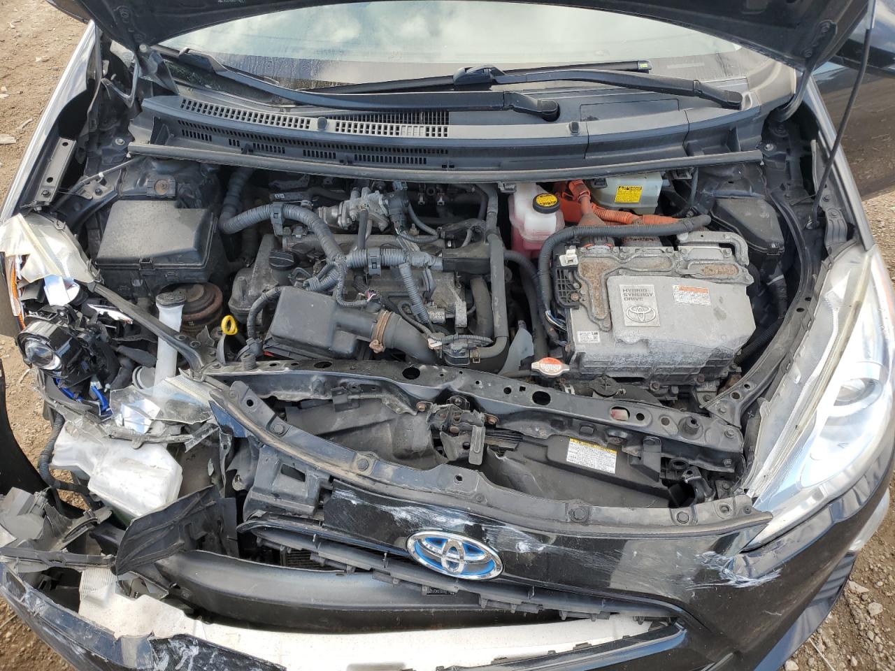 2016 Toyota Prius C VIN: JTDKDTB30G1136977 Lot: 85958265