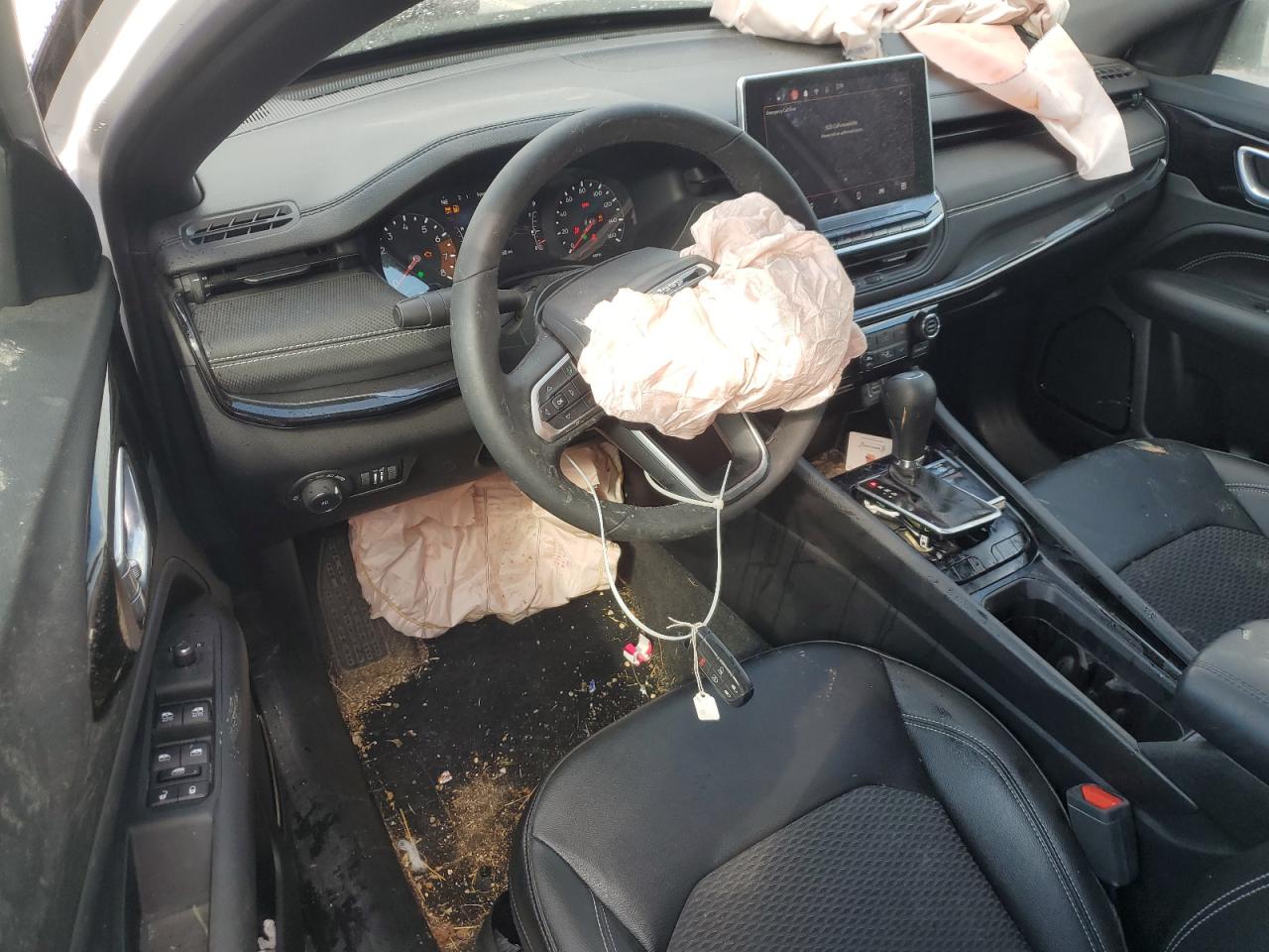 2024 Jeep Compass Latitude VIN: 3C4NJDBN0RT142660 Lot: 86285315