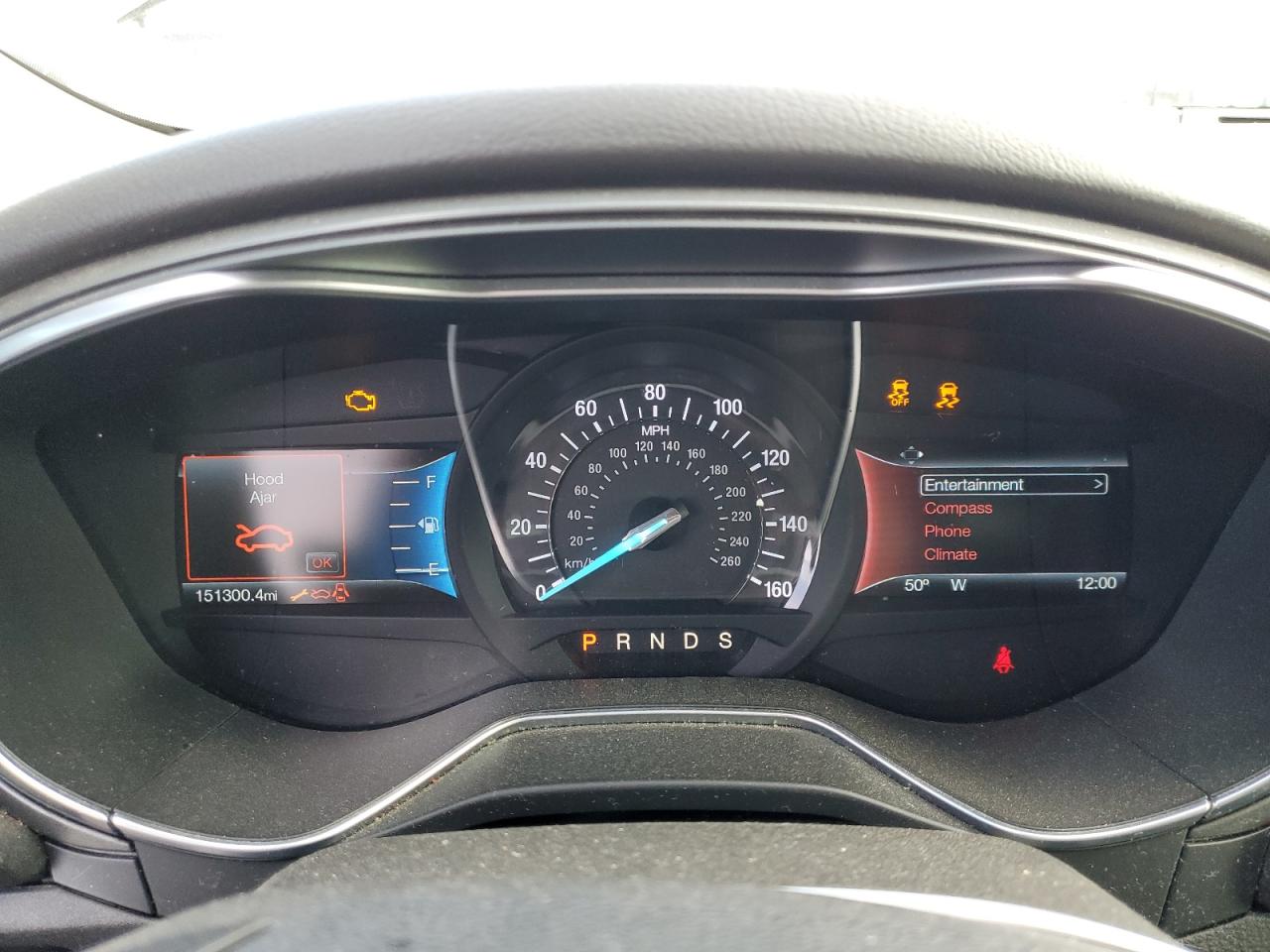 2015 Ford Fusion Titanium VIN: 3FA6P0K94FR164500 Lot: 82295155