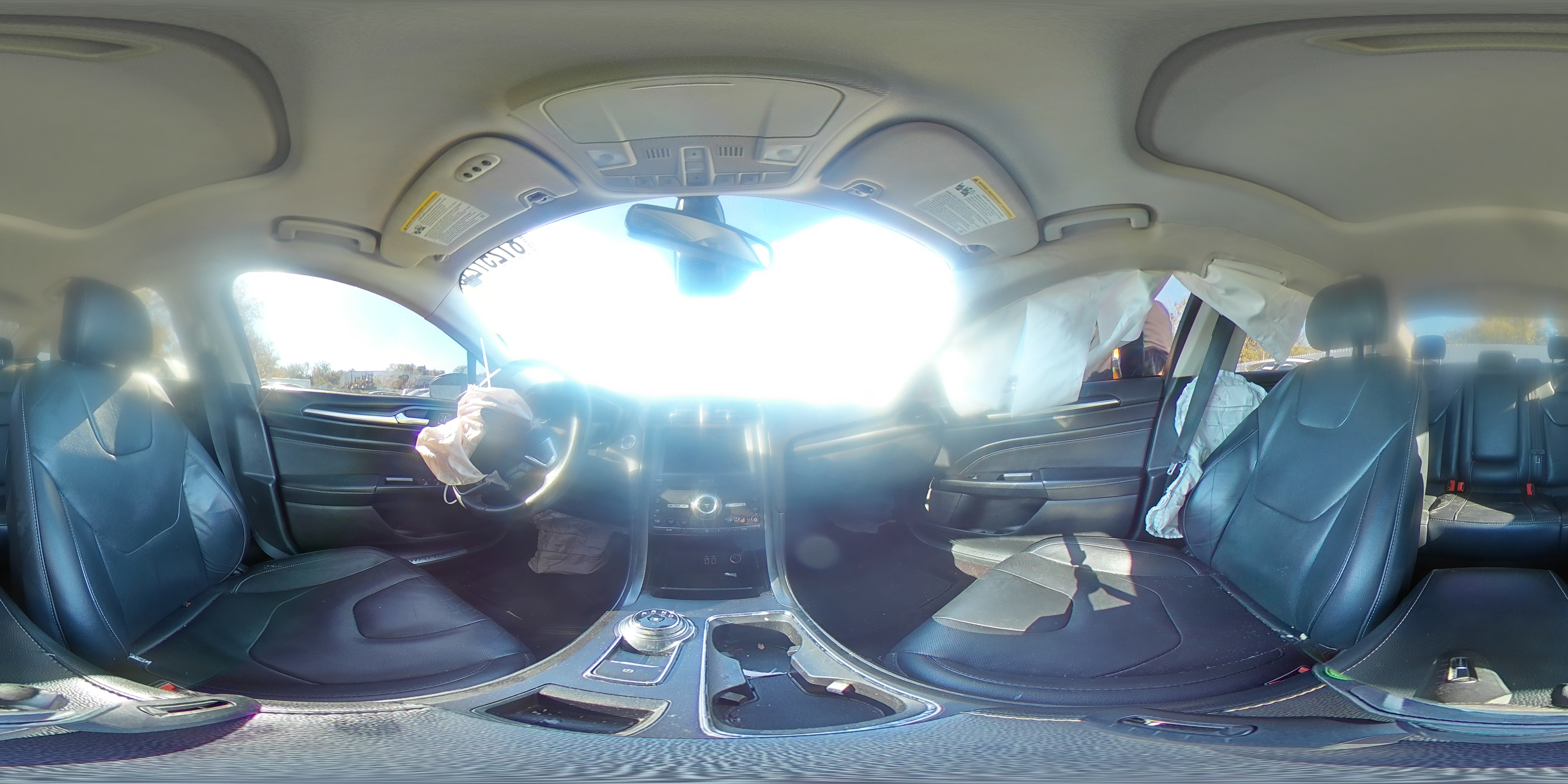 2019 Ford Fusion Titanium VIN: 3FA6P0D90KR121098 Lot: 87257215