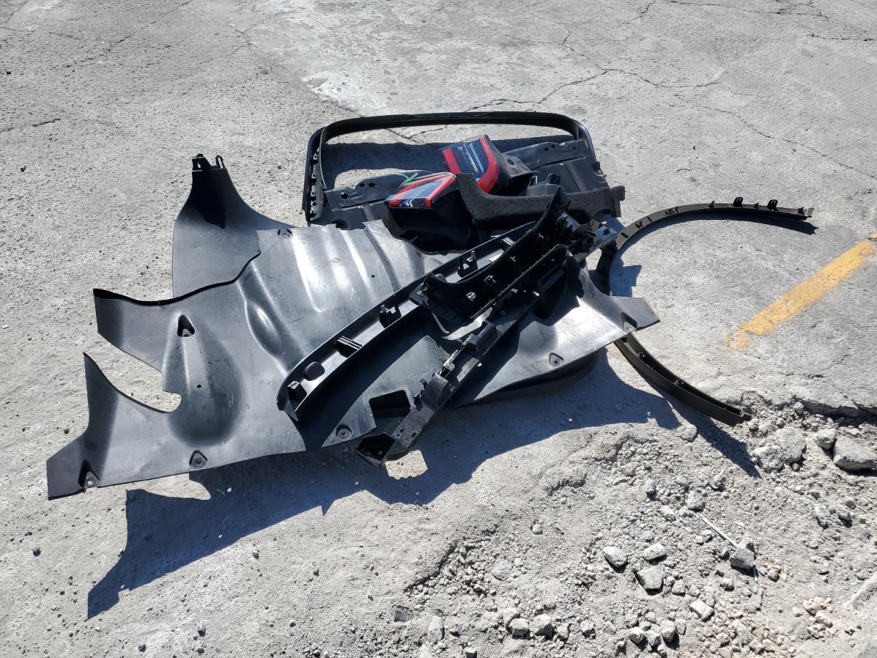 2023 Tesla Model Y VIN: 7SAYGAEE5PF752333 Lot: 85344975