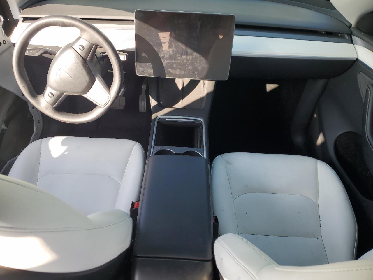 2023 Tesla Model Y VIN: 7SAYGDEEXPA088738 Lot: 85139885