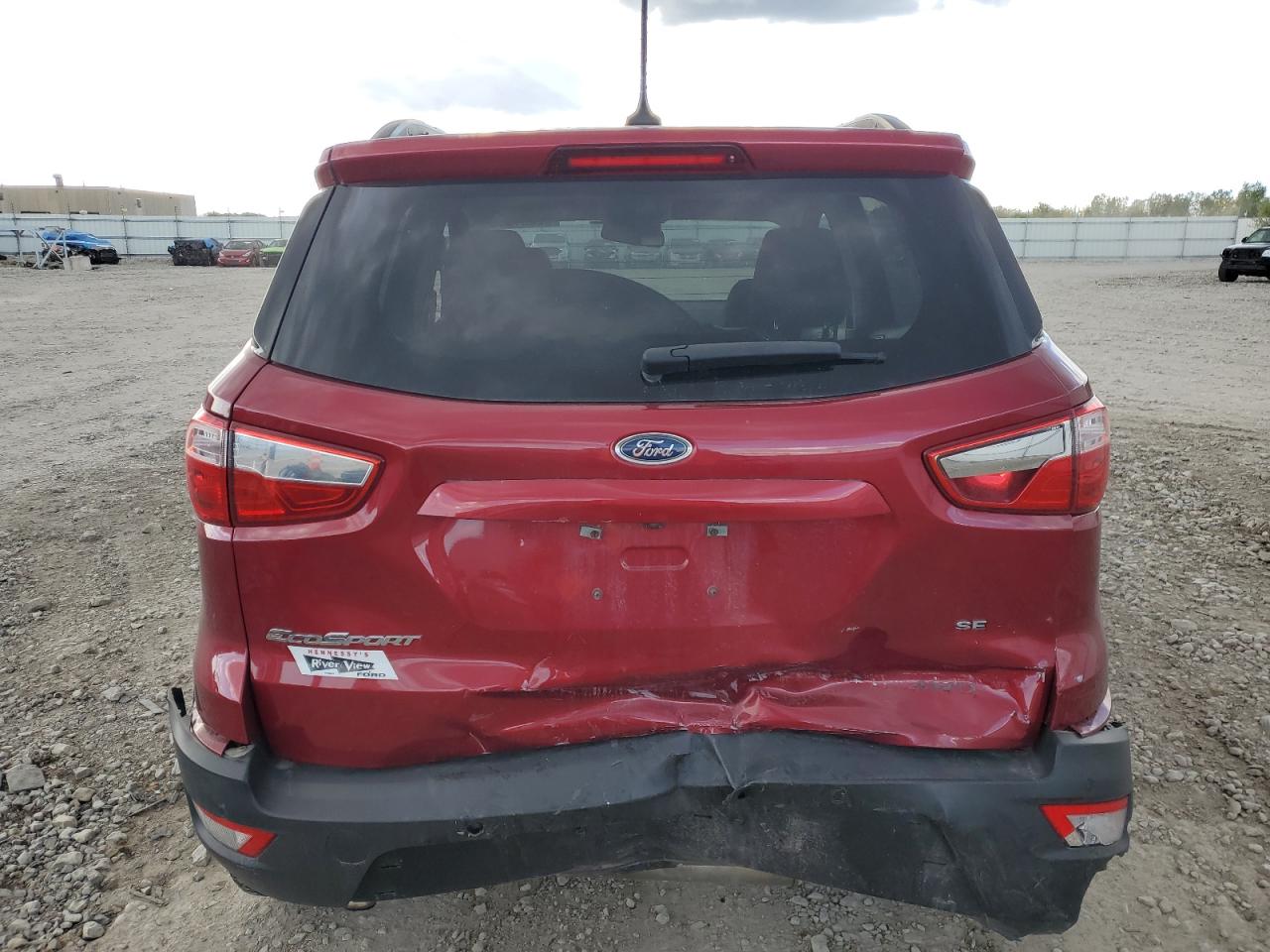 2018 Ford Ecosport Se VIN: MAJ6P1UL4JC242893 Lot: 85331805