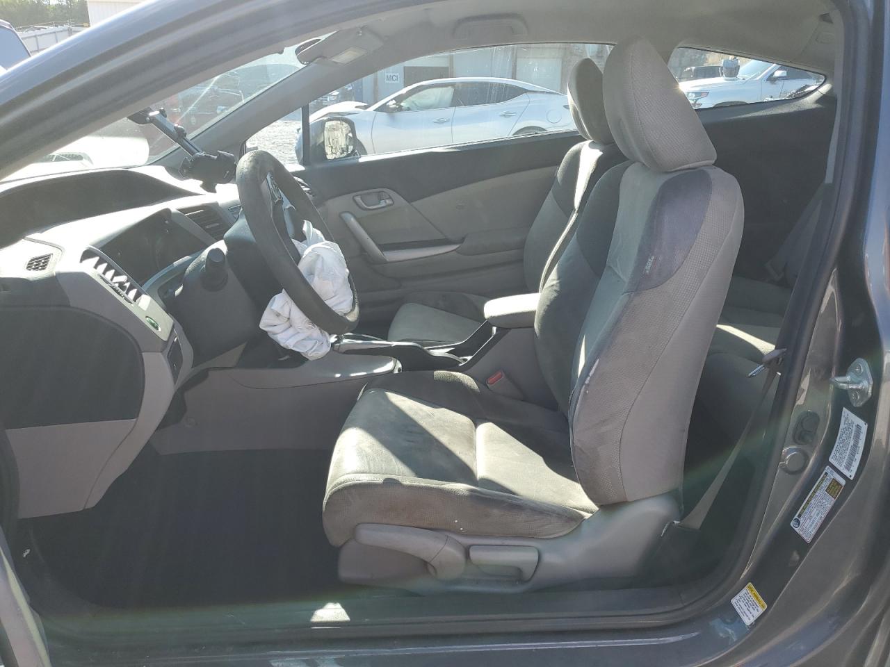 2012 Honda Civic Lx VIN: 2HGFG3B50CH506090 Lot: 85830095