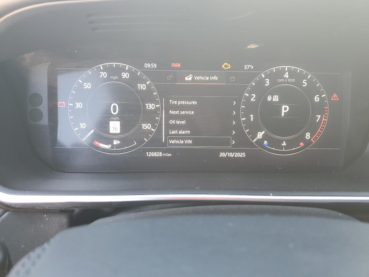 2019 Land Rover Range Rover Sport Hse Dynamic VIN: SALWV2SV6KA848731 Lot: 86858475
