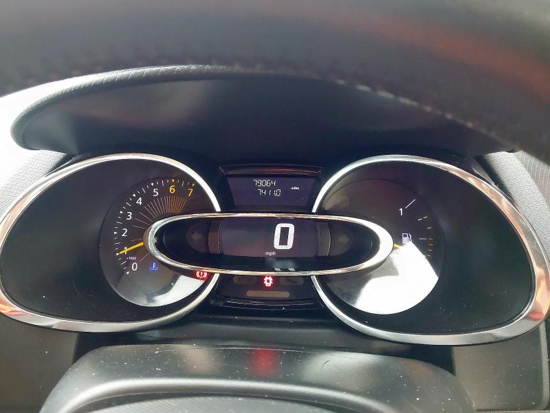 2014 RENAULT CLIO 1.2 16V DYNAMIQUE MEDIANAV 5DR