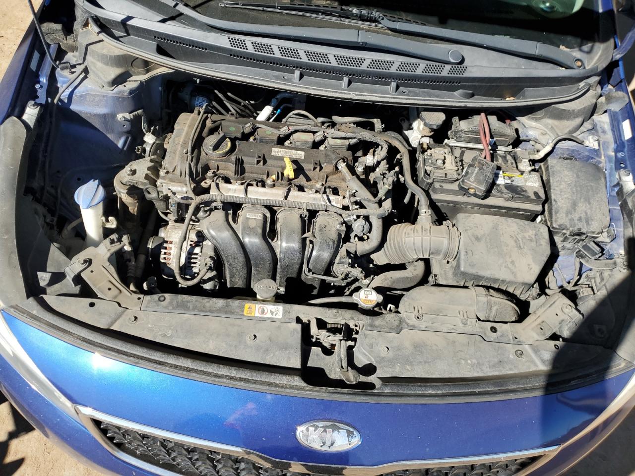 2018 Kia Forte Lx VIN: 3KPFK4A78JE221202 Lot: 82510875