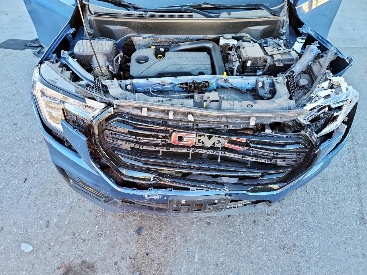 2024 GMC Terrain Sle VIN: 3GKALMEG7RL388017 Lot: 85955145