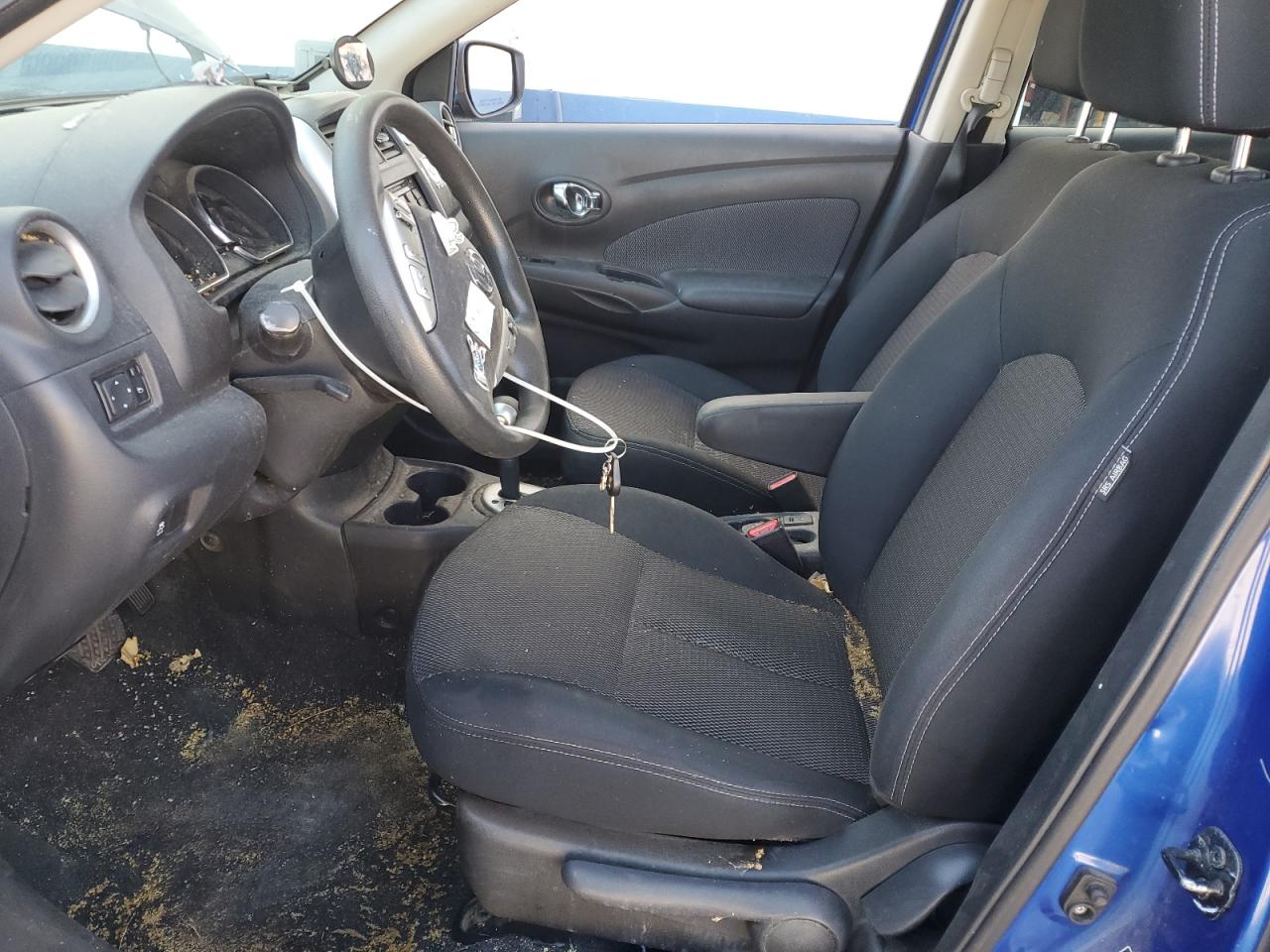 2015 Nissan Versa S VIN: 3N1CN7AP4FL834791 Lot: 85578985