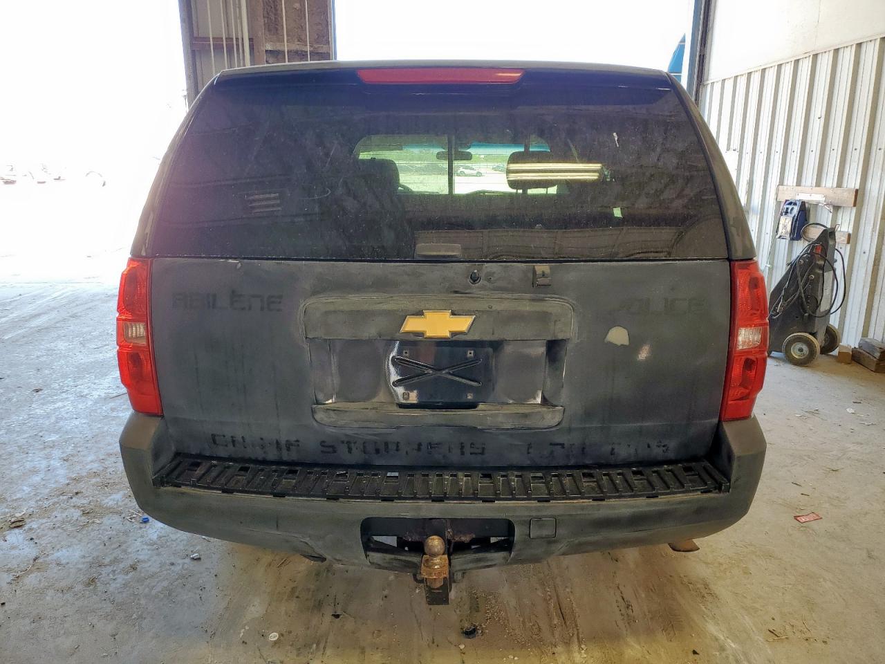 2012 Chevrolet Tahoe Police VIN: 1GNLC2E03CR314578 Lot: 82233785