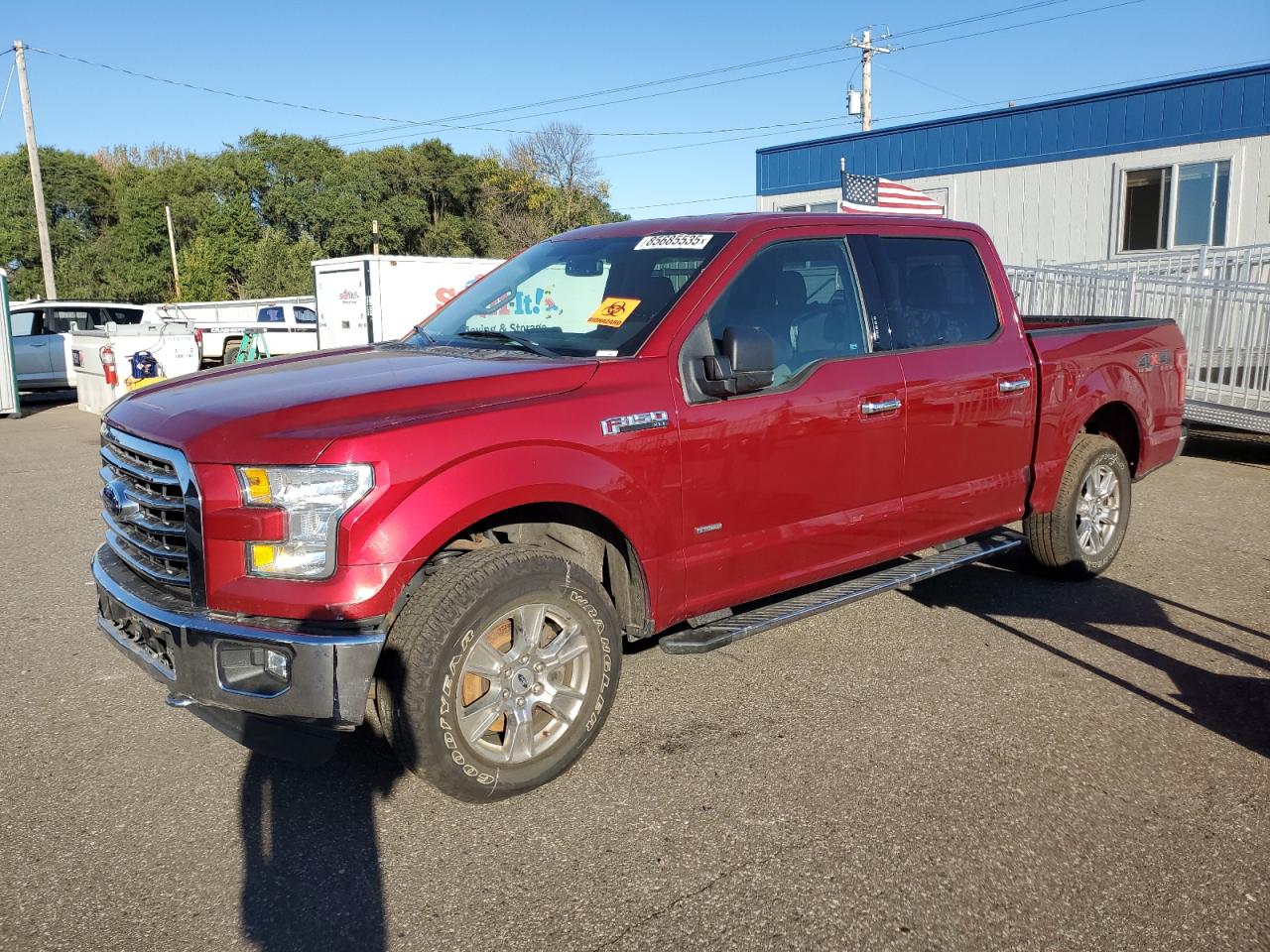 2015 Ford F150 Supercrew