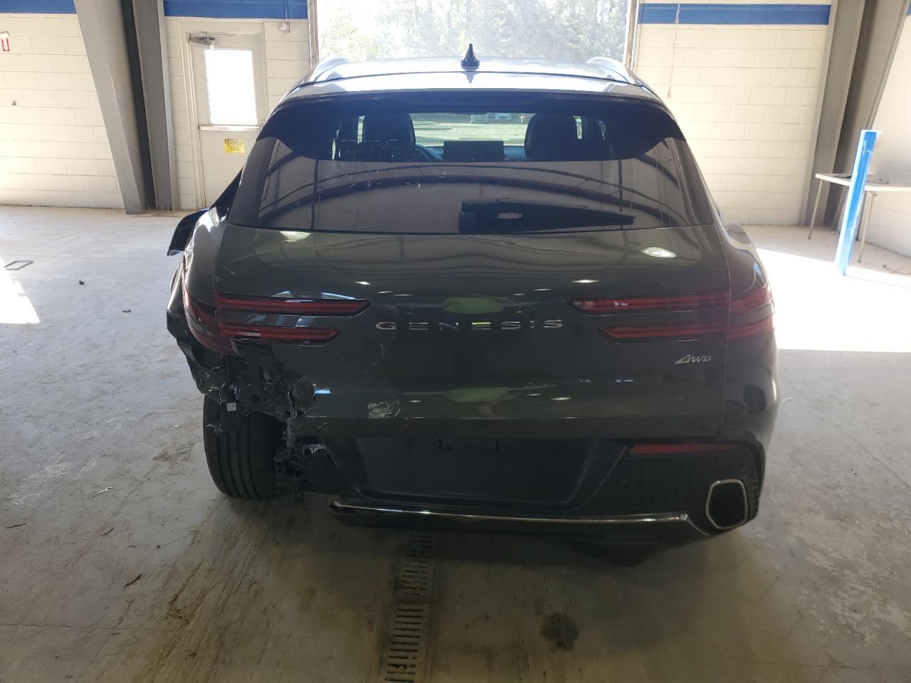 2025 Genesis Gv70 Base VIN: KMUMADTB3SU203721 Lot: 86102695