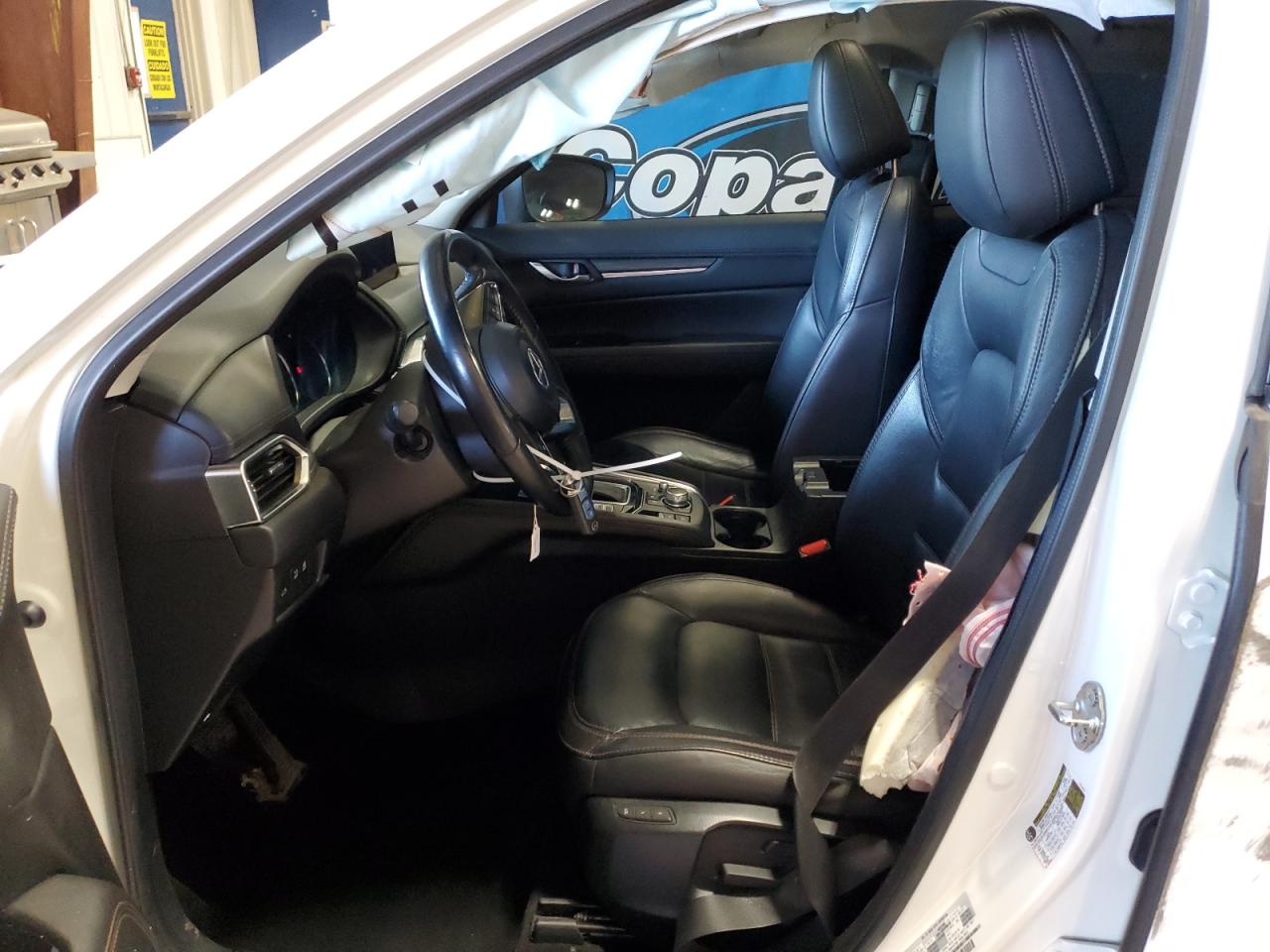 2019 Mazda Cx-5 Grand Touring VIN: JM3KFBDM1K1662366 Lot: 86603515