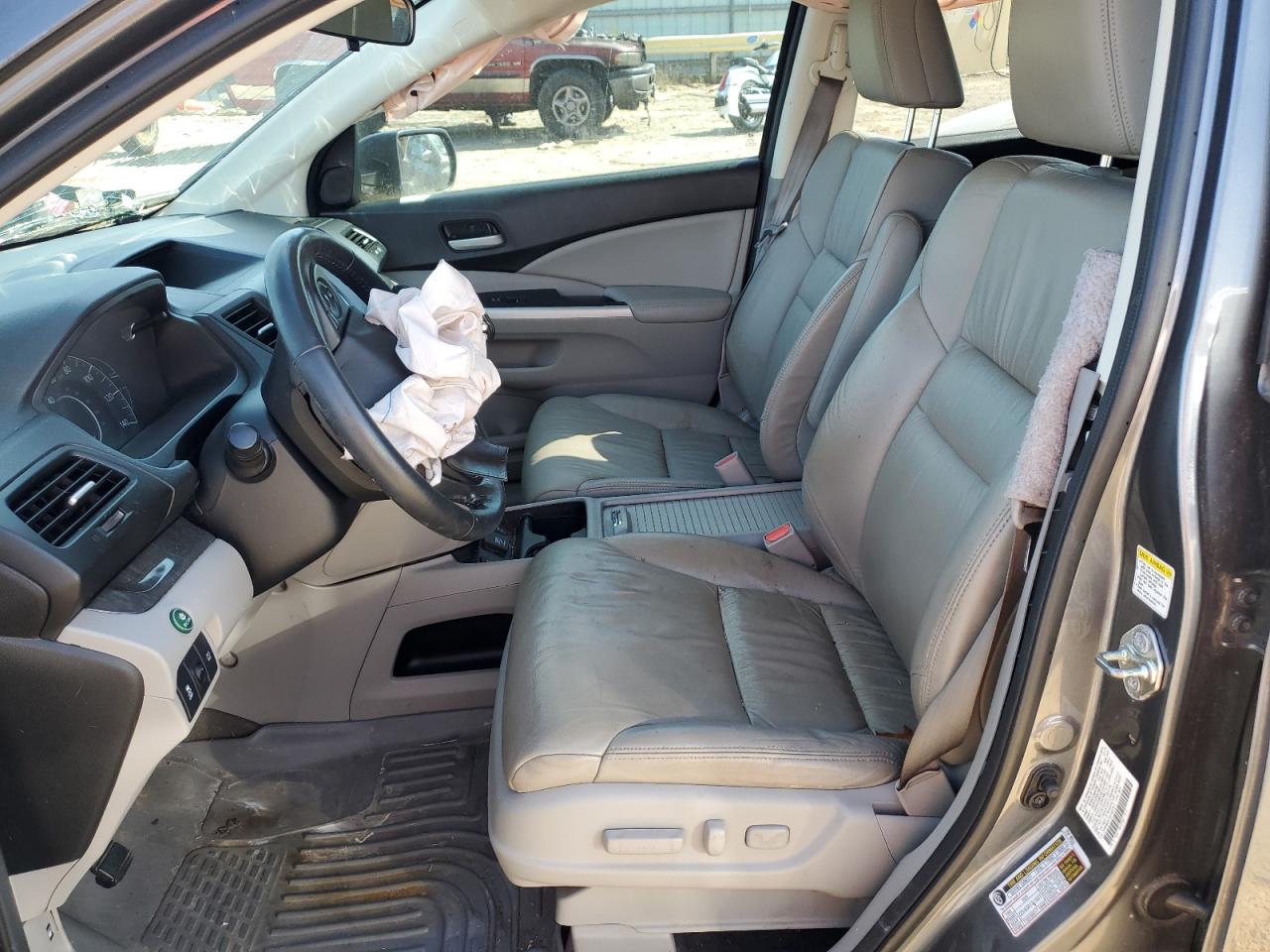 2014 Honda Cr-V Exl VIN: 2HKRM4H7XEH647813 Lot: 85525025