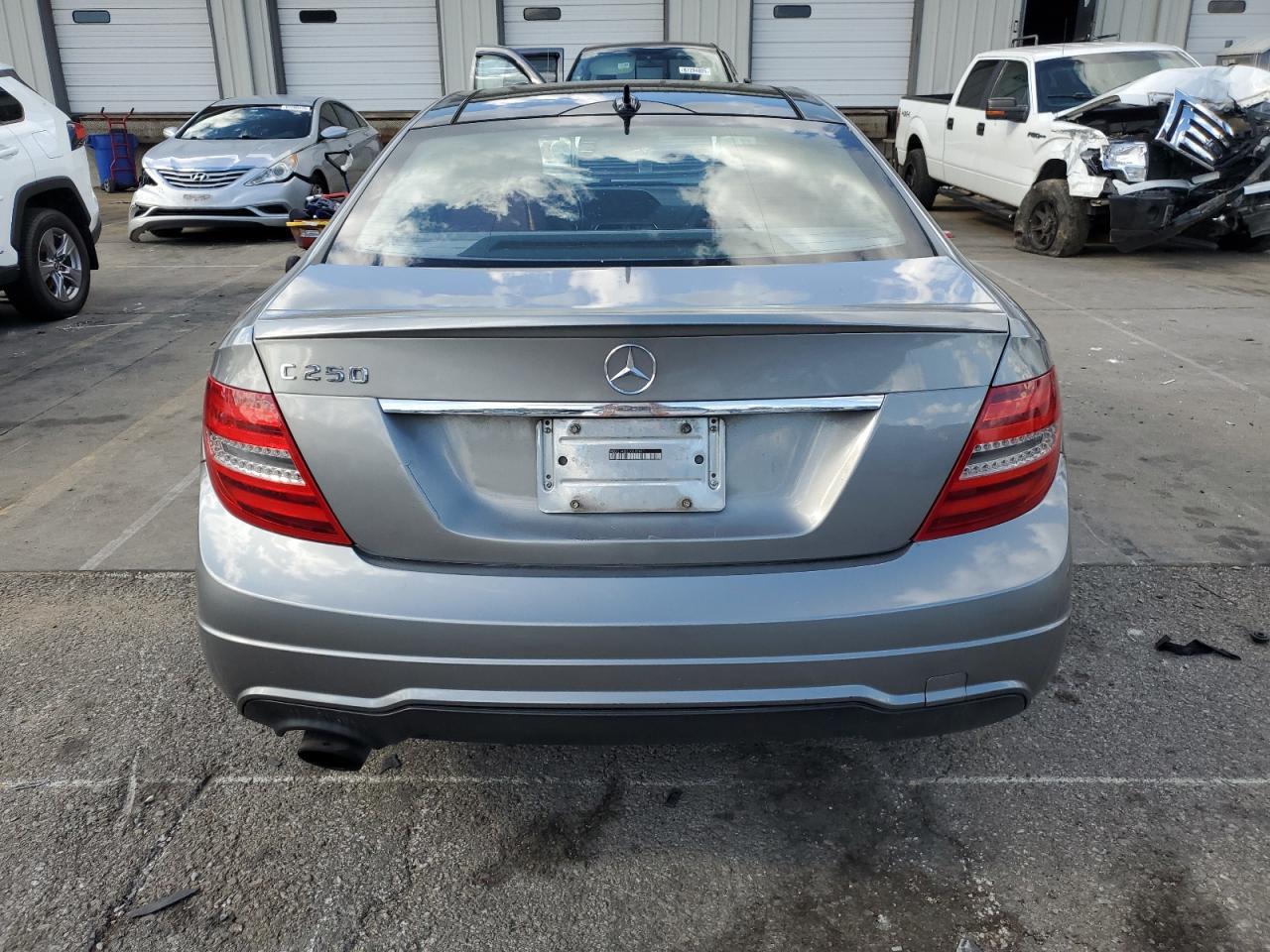 2013 Mercedes-Benz C 250 VIN: WDDGJ4HB3DG093611 Lot: 89520895
