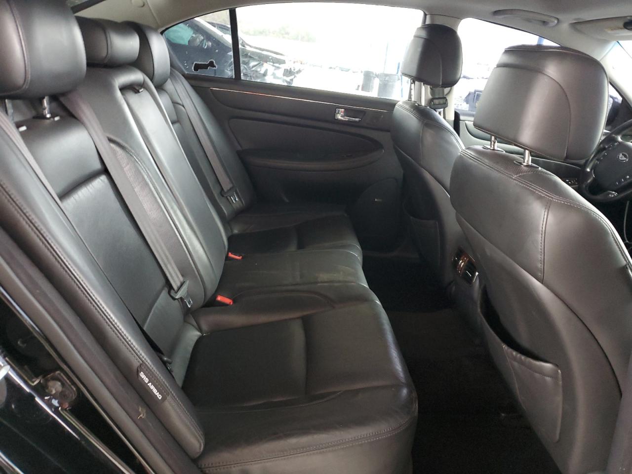 2011 Hyundai Genesis 3.8L VIN: KMHGC4DE9BU142499 Lot: 90055605