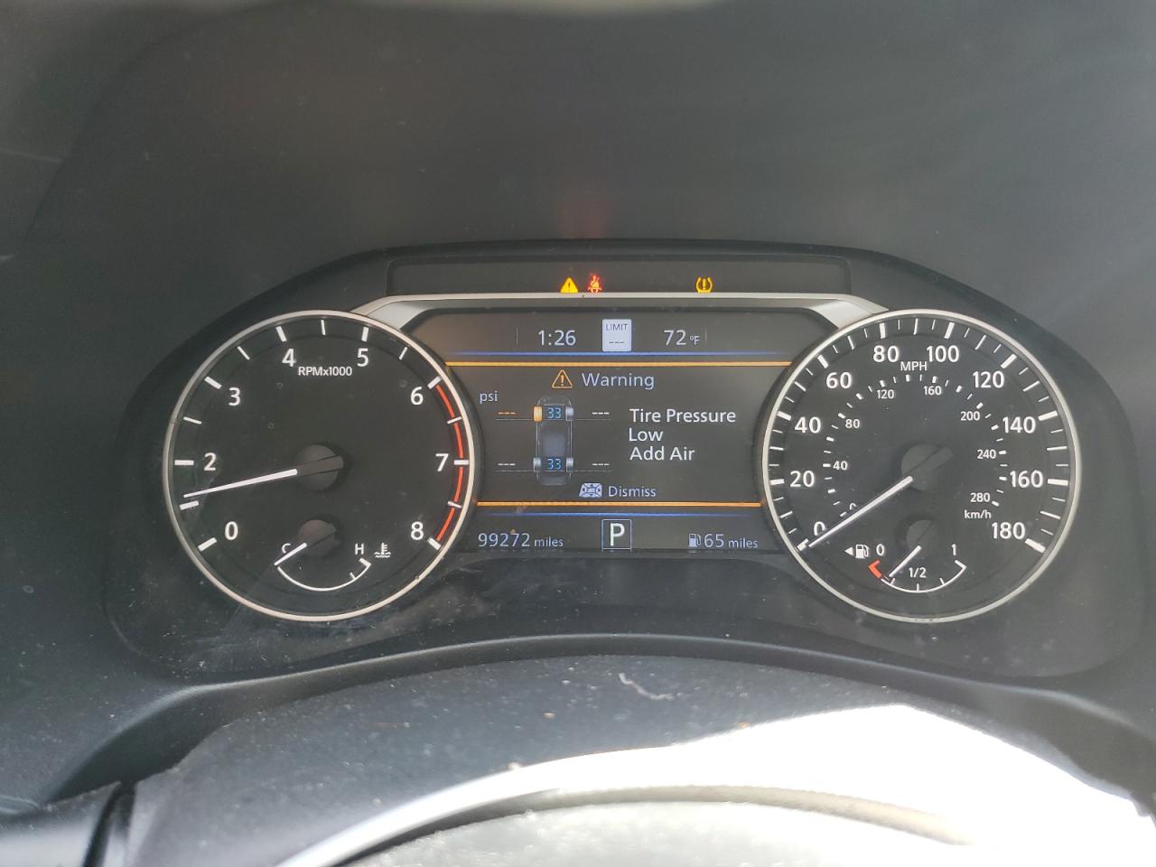 2020 Nissan Altima Platinum VIN: 1N4AL4FV3LN309626 Lot: 89511665