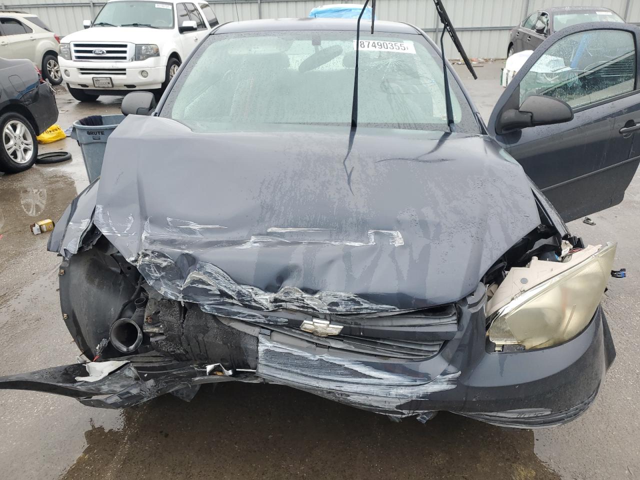 2009 Chevrolet Cobalt Ls VIN: 1G1AK18H297205055 Lot: 87490355