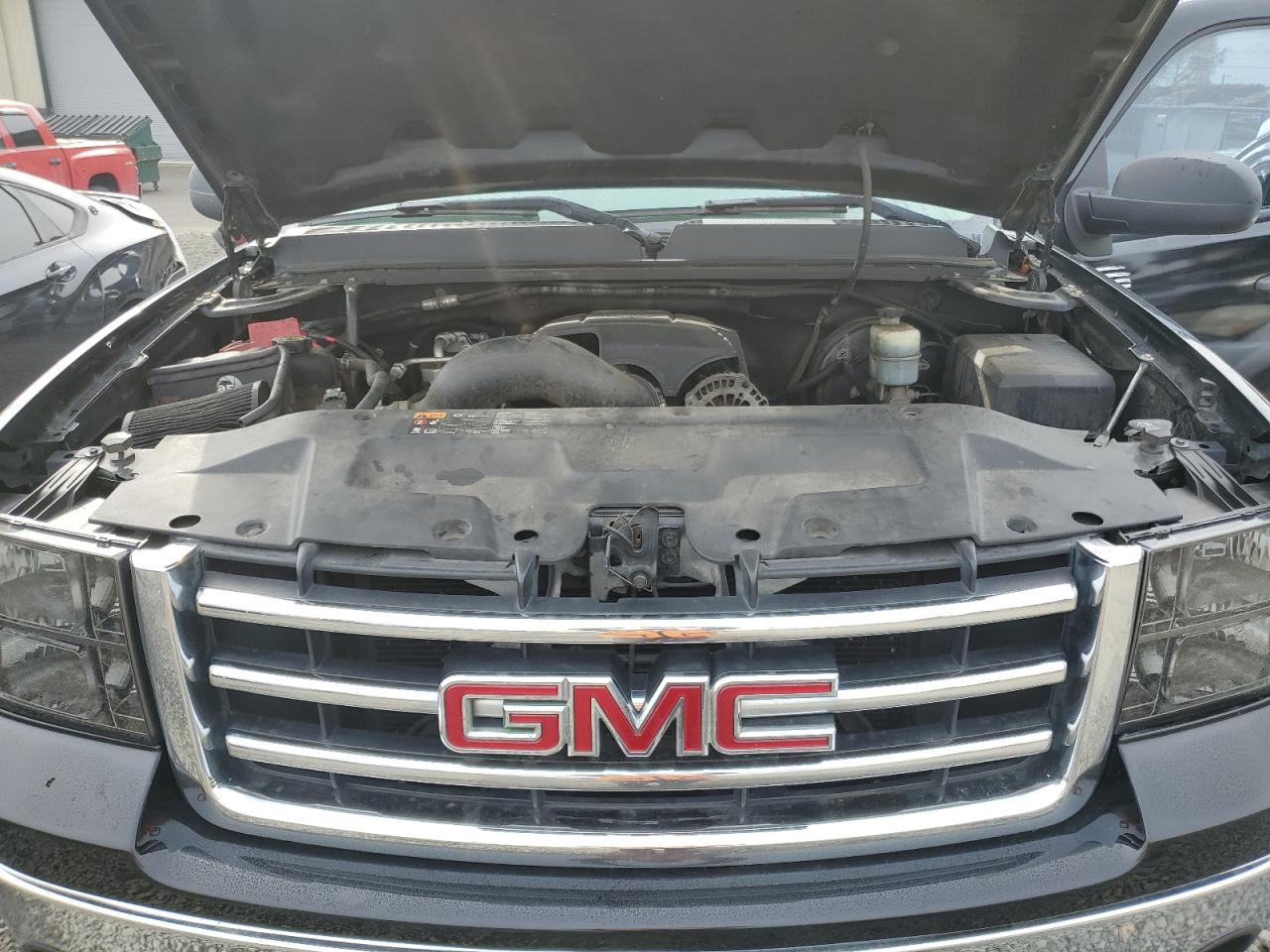 2012 GMC Sierra K1500 Sle VIN: 3GTP2VE76CG299408 Lot: 90282045
