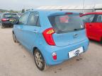 2012 KIA PICANTO 2 AUTO  for sale at Copart WESTBURY