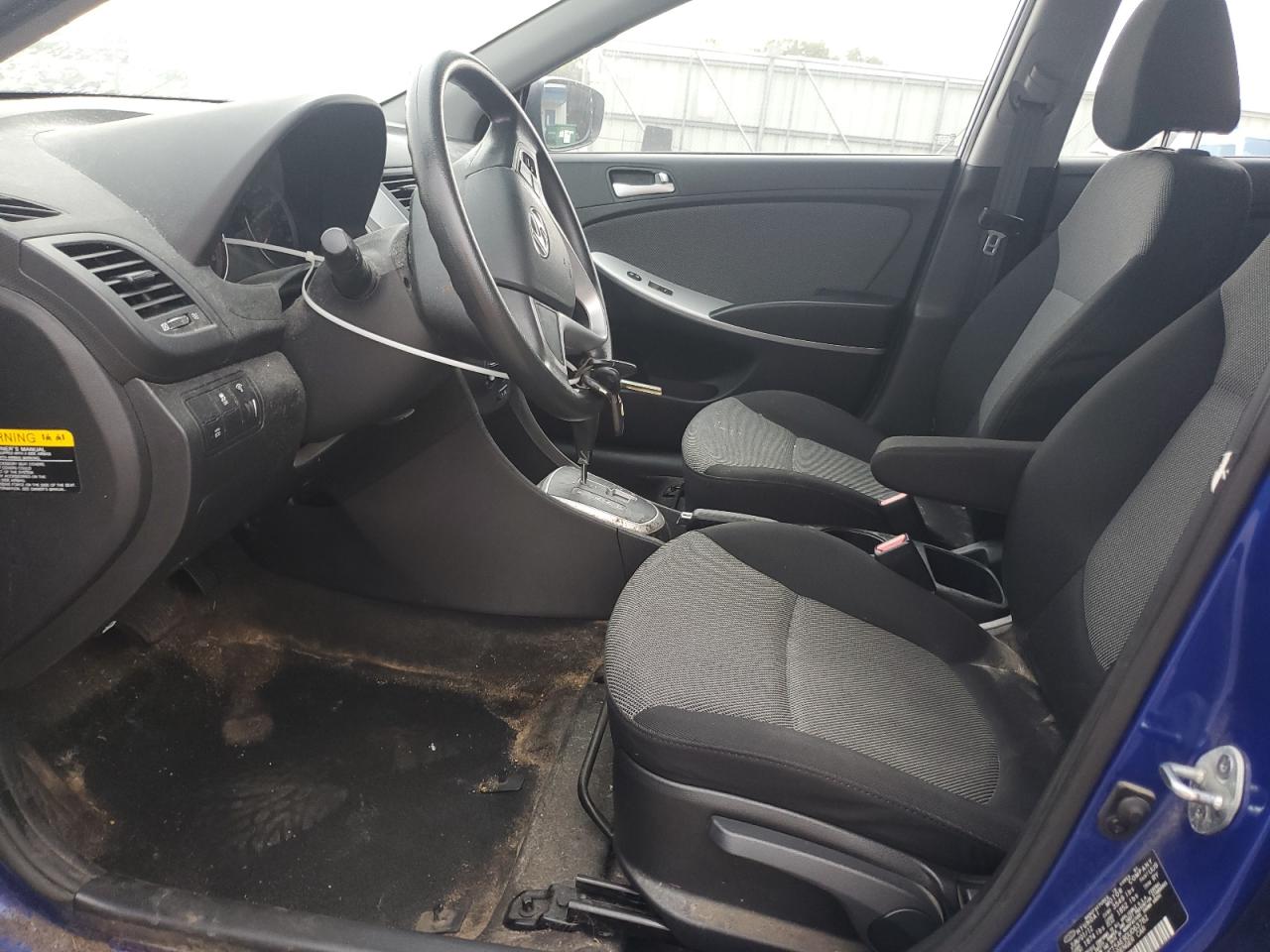 2013 Hyundai Accent Gls VIN: KMHCT5AE9DU063782 Lot: 82291475