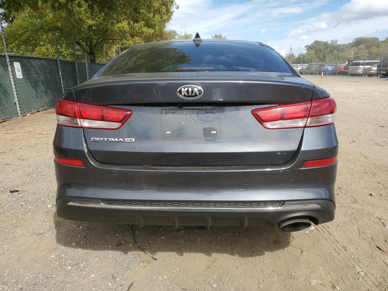 2019 Kia Optima Lx VIN: 5XXGT4L39KG279114 Lot: 85683315