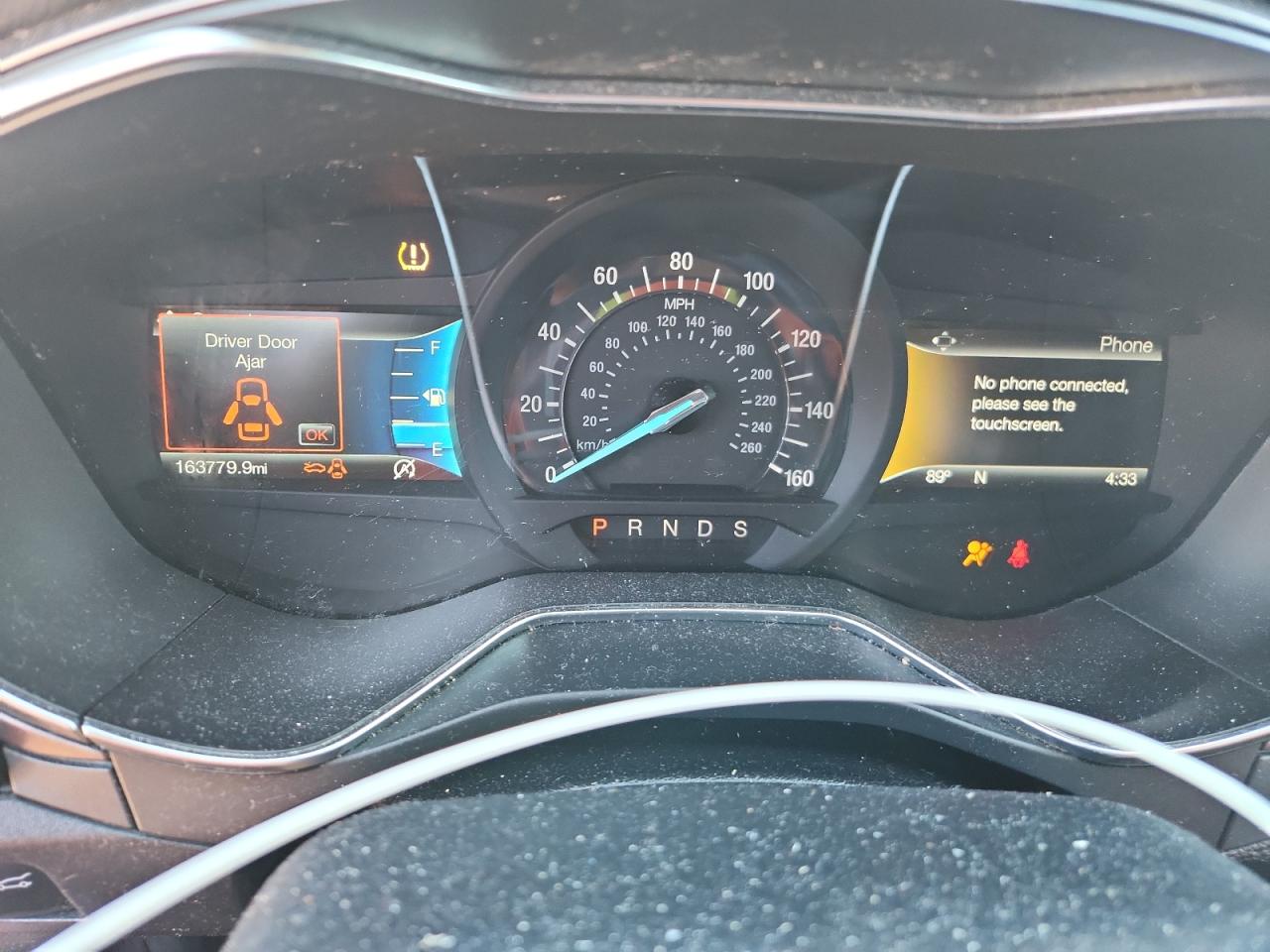 2017 Ford Fusion Se VIN: 3FA6P0HD3HR335266 Lot: 87419695