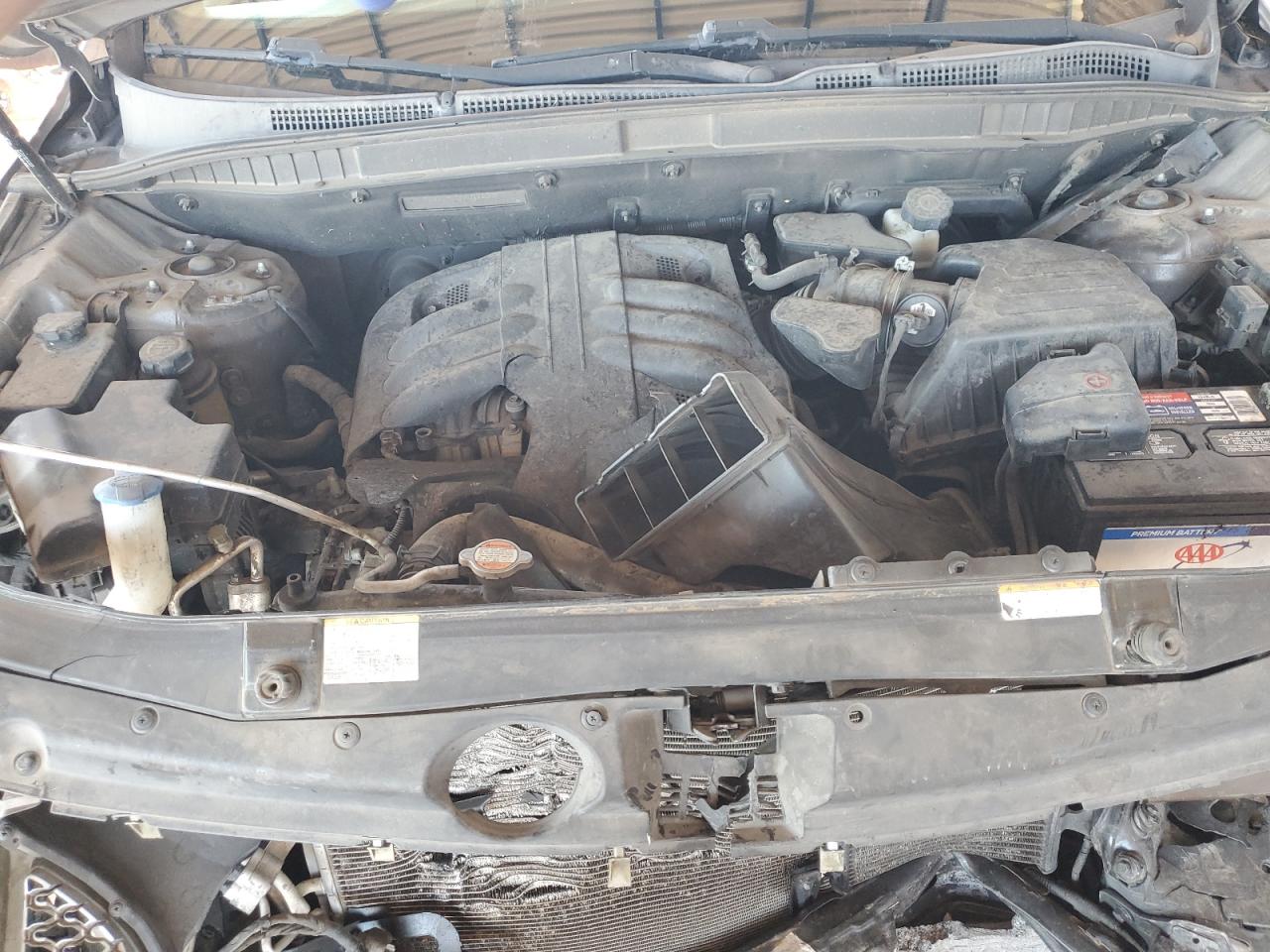 2010 Hyundai Veracruz Gls VIN: KM8NU4CCXAU128307 Lot: 82759195