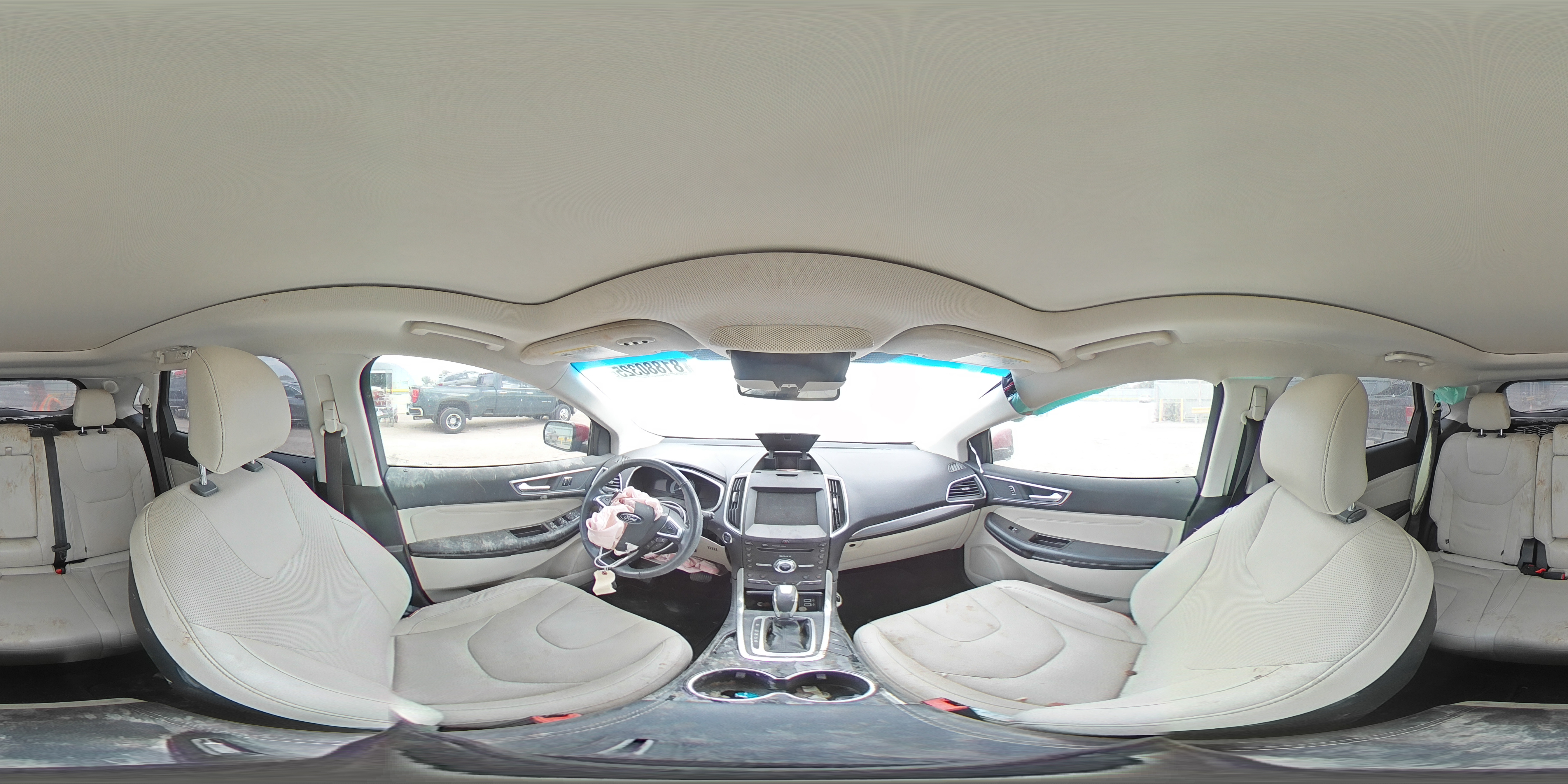 2017 Ford Edge Titanium VIN: 2FMPK3K93HBC10071 Lot: 81880325