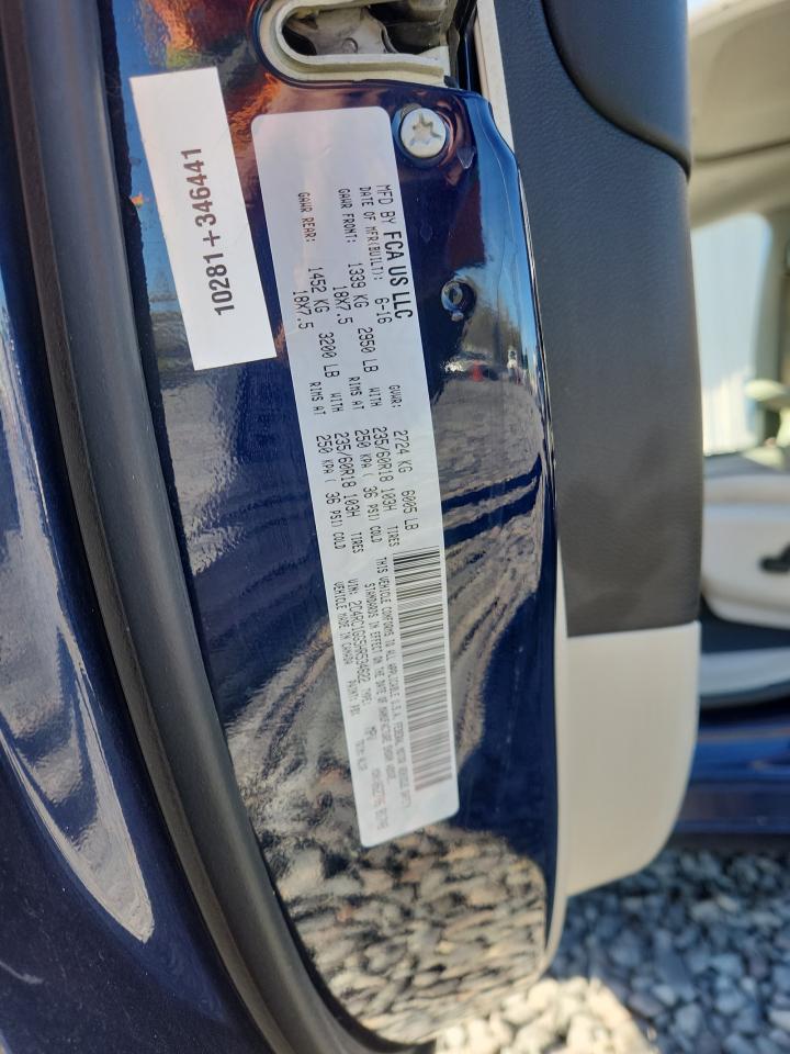 2017 Chrysler Pacifica Limited VIN: 2C4RC1GG5HR534622 Lot: 90335705