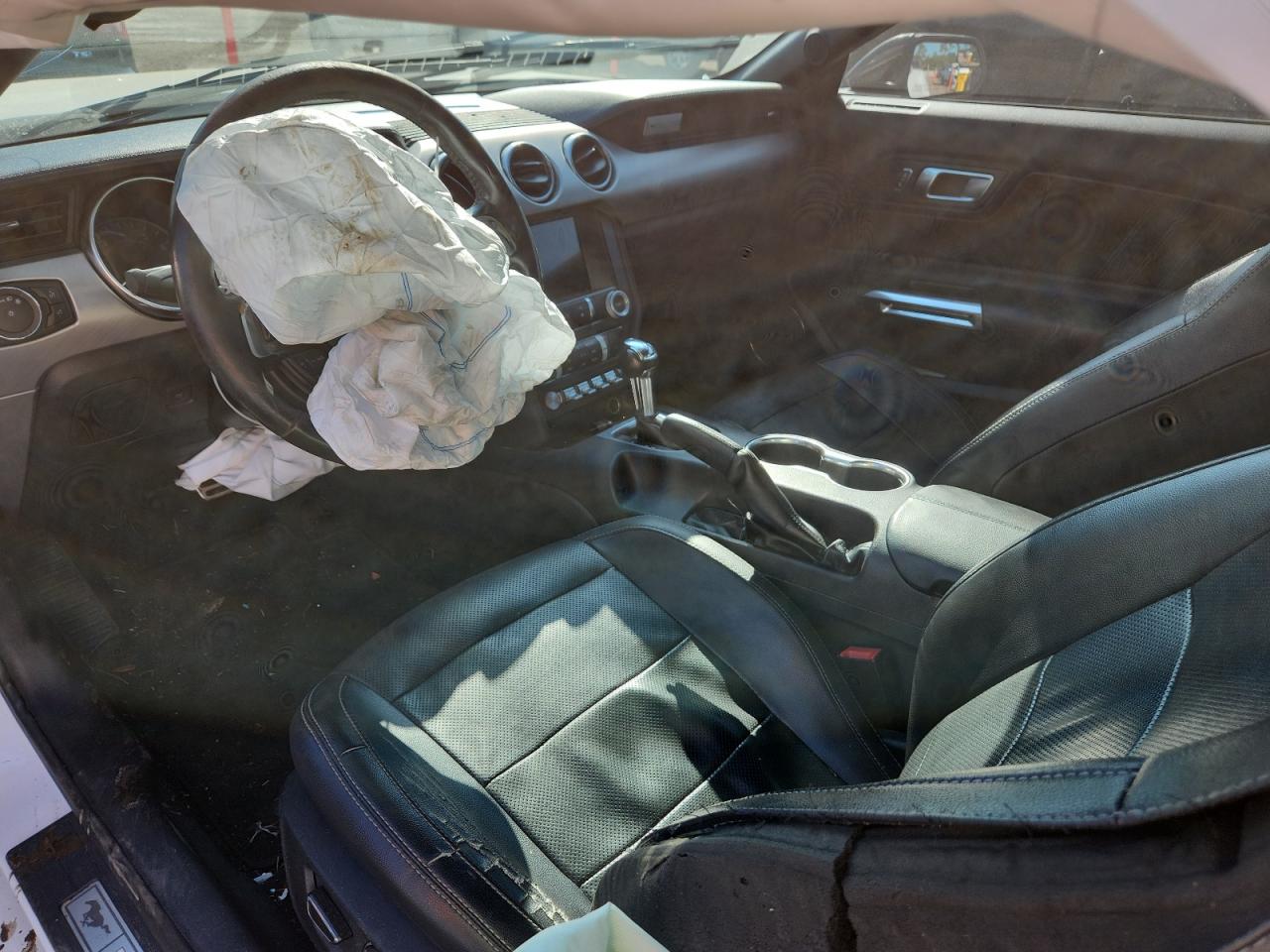 2019 Ford Mustang Gt VIN: 1FA6P8CF0K5151663 Lot: 89555335