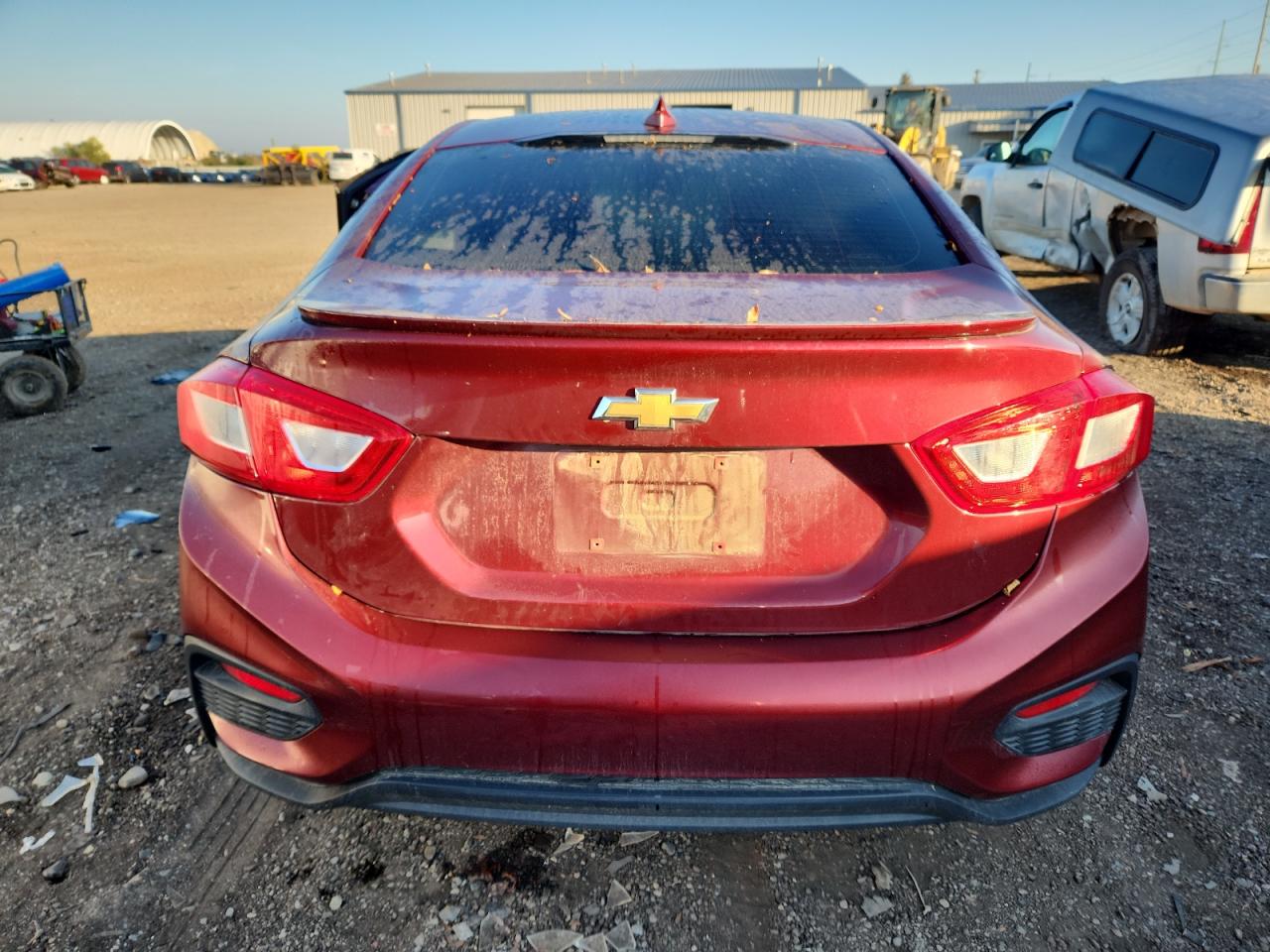 2016 Chevrolet Cruze Lt VIN: 1G1BE5SM9G7254470 Lot: 86322615