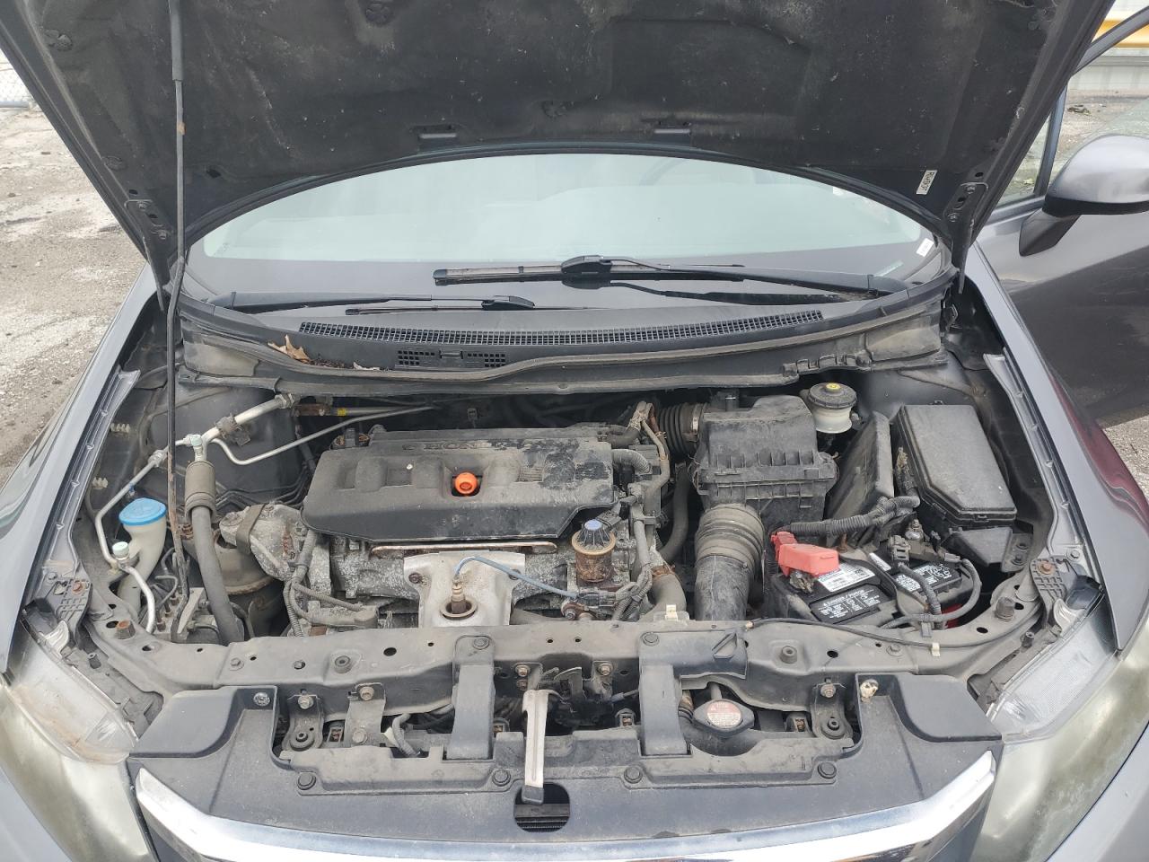 2012 Honda Civic Lx VIN: 19XFB2F52CE033547 Lot: 87303265