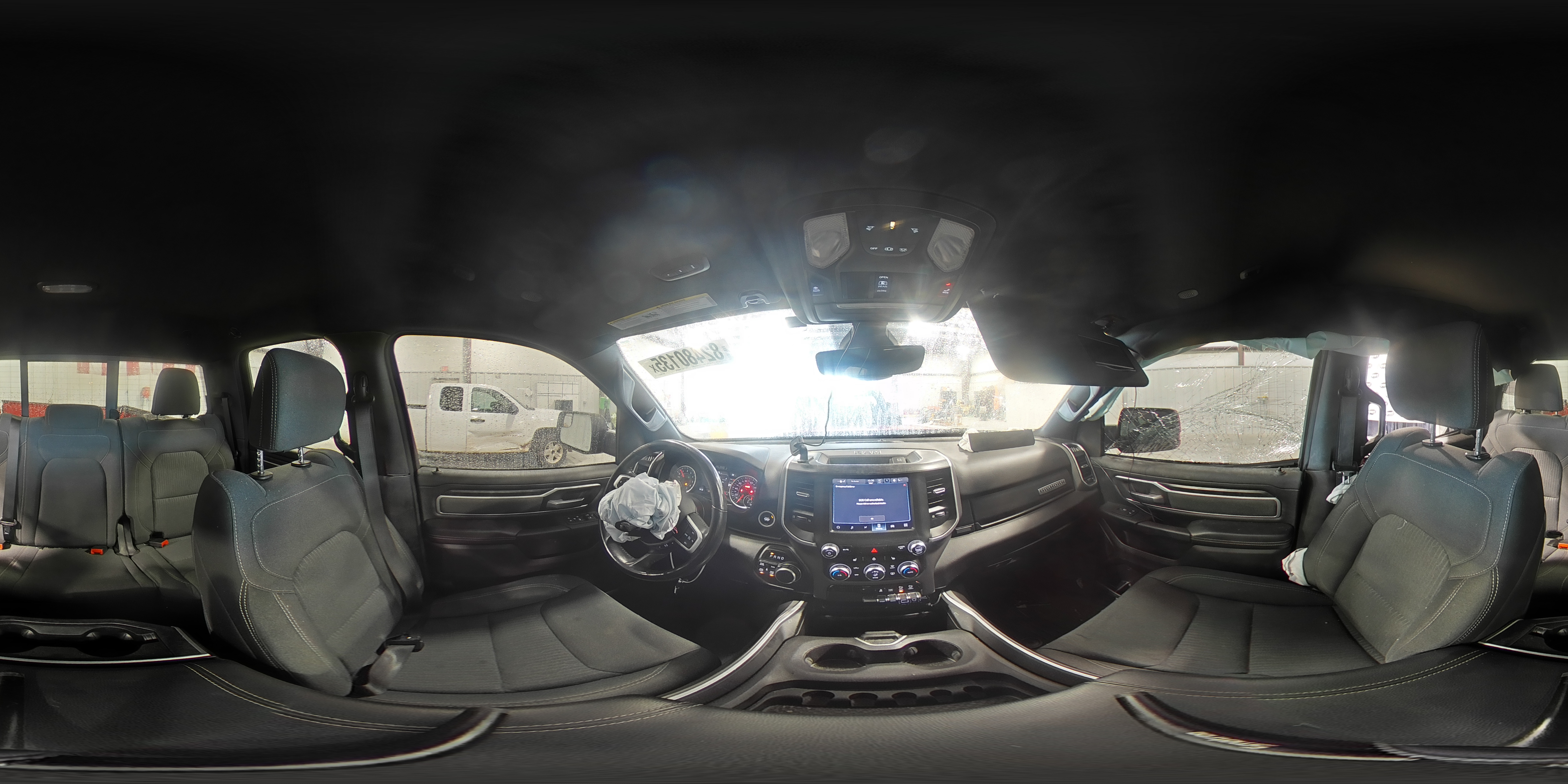 2022 Ram 1500 Big Horn/Lone Star VIN: 1C6SRFBT3NN130977 Lot: 82480135