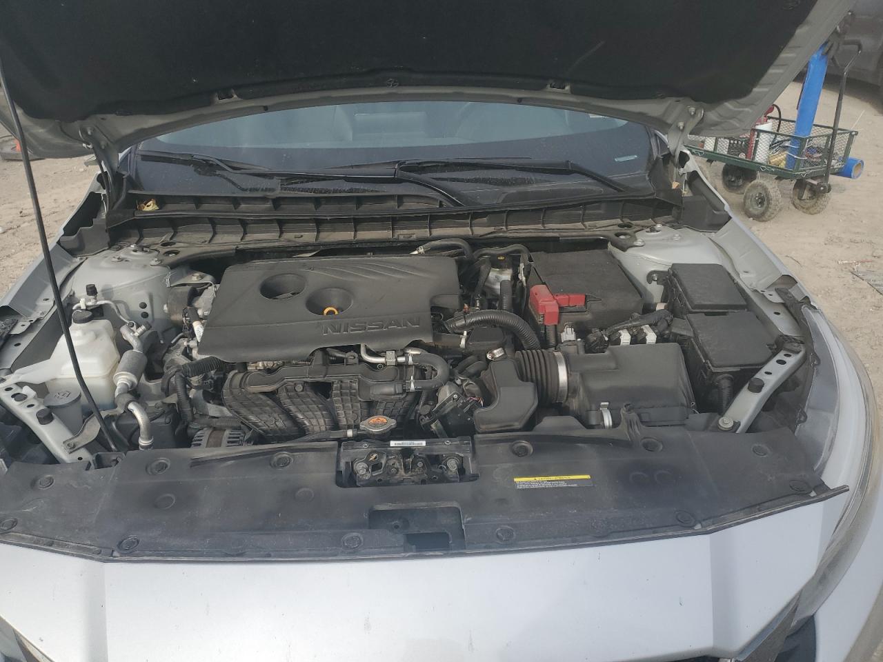 2020 Nissan Altima Sr VIN: 1N4BL4CV0LC206863 Lot: 86078745