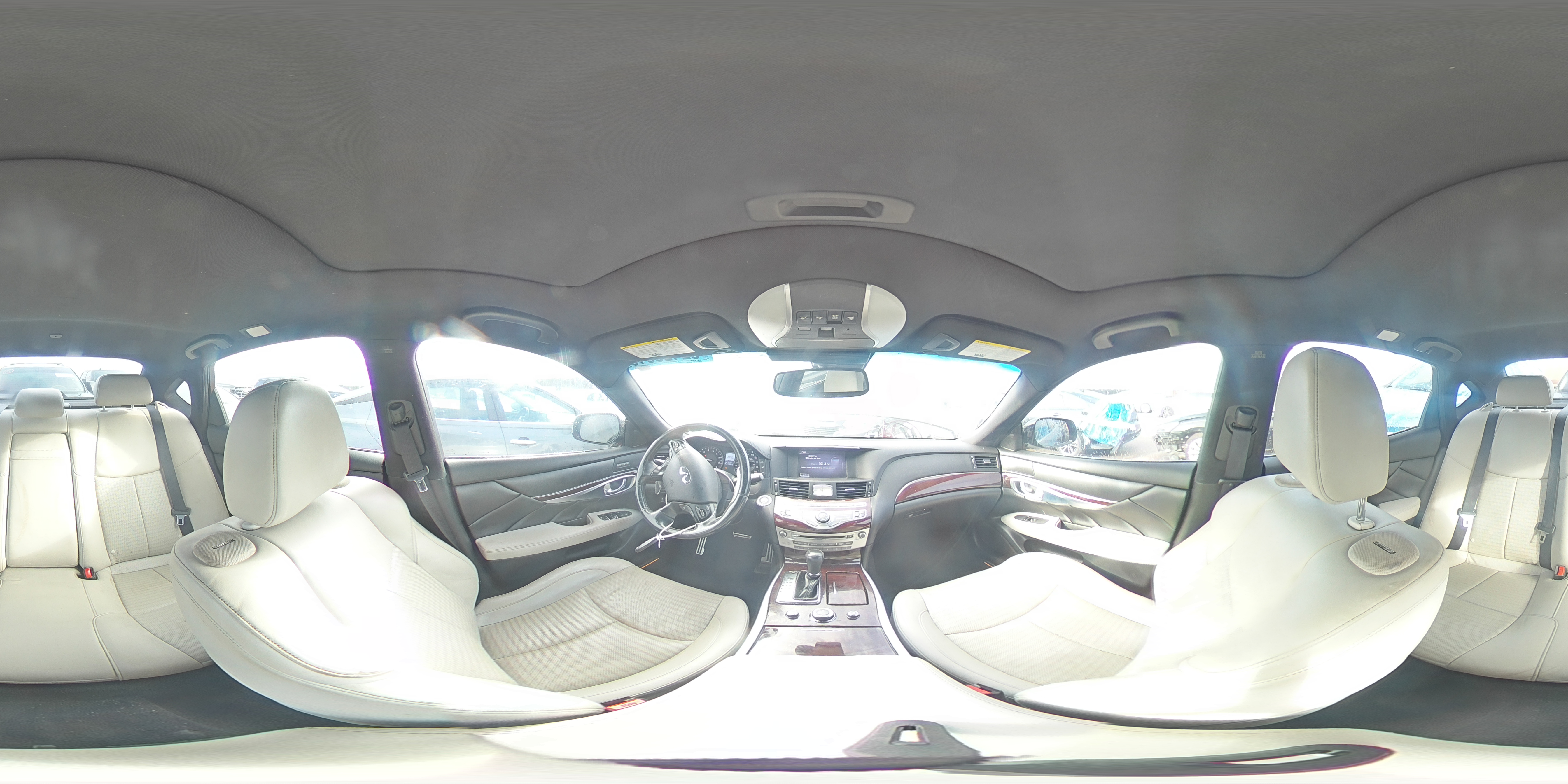 2017 Infiniti Q70 3.7 VIN: JN1BY1AP1HM740683 Lot: 82425315