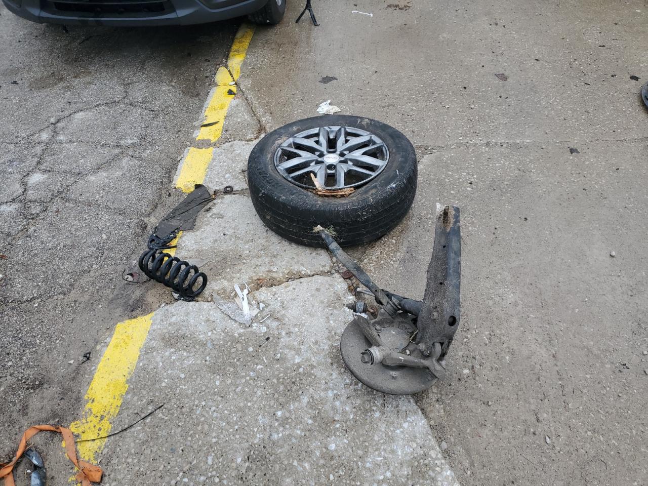 2017 GMC Acadia Slt-1 VIN: 1GKKNMLS7HZ174013 Lot: 90604775