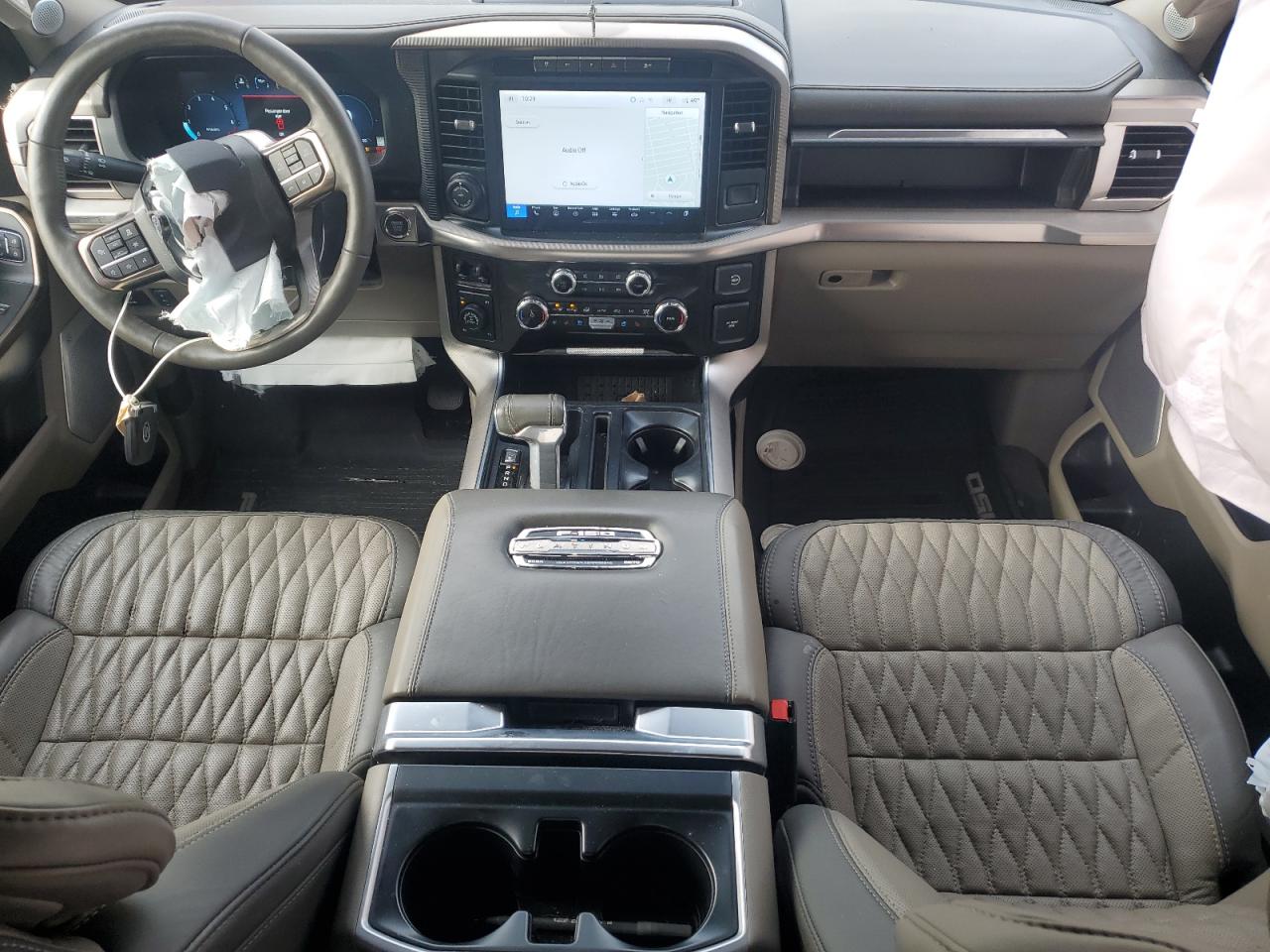 2024 Ford F150 Platinum VIN: 1FTFW7LD6RFB55646 Lot: 82349515