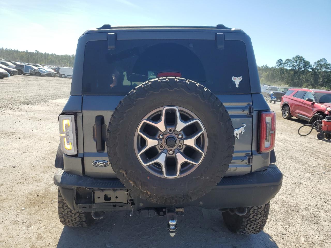 2024 Ford Bronco Badlands VIN: 1FMDE9AP0RLA60547 Lot: 90066555