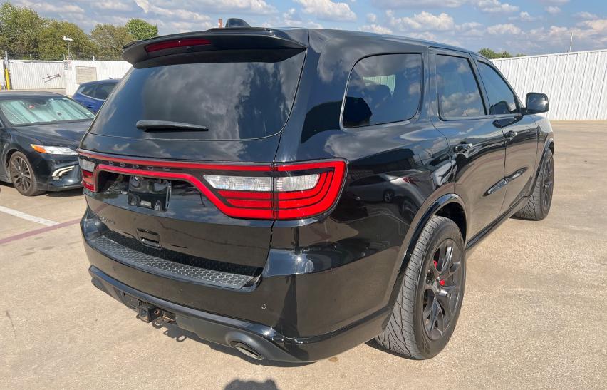  DODGE DURANGO 2021 Черный