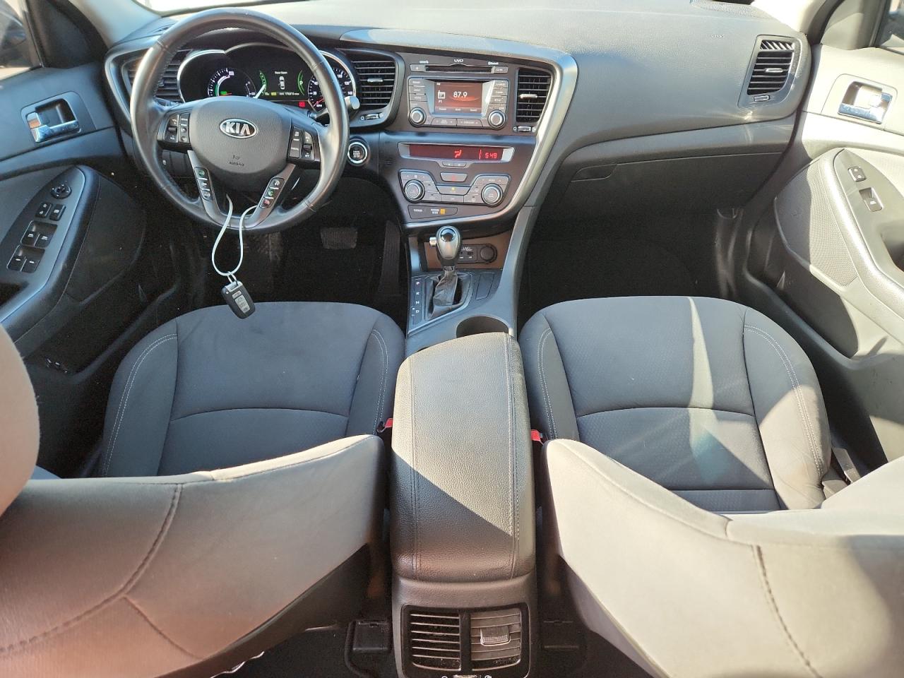 2013 Kia Optima Hybrid VIN: KNAGM4AD8D5058570 Lot: 82468005