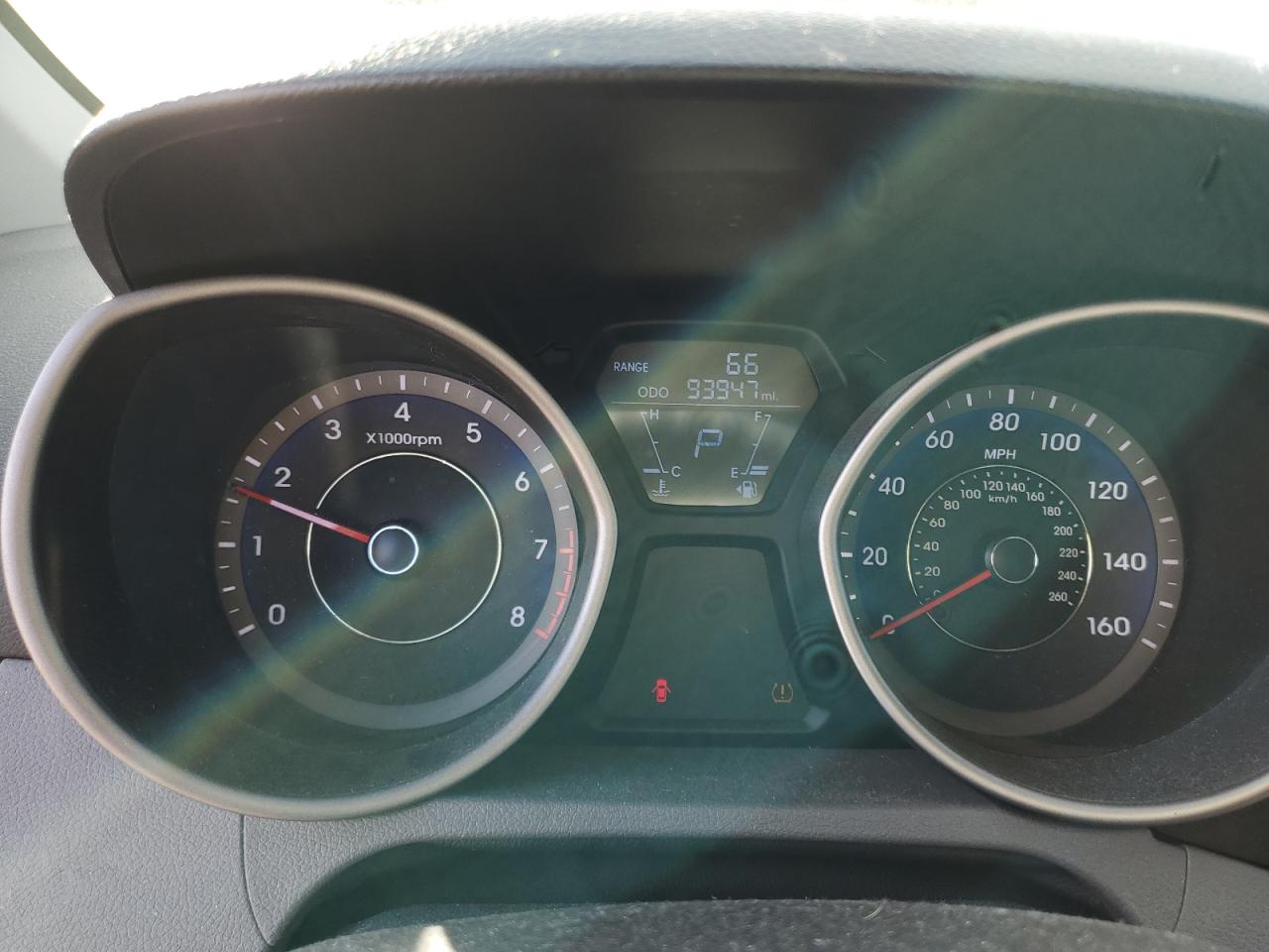 2012 Hyundai Elantra Gls VIN: KMHDH4AE0CU378663 Lot: 84877995