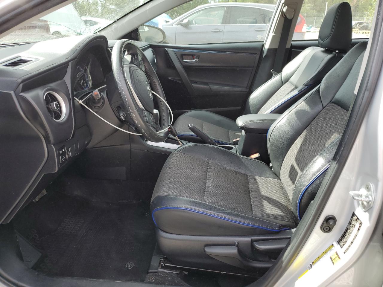 2017 Toyota Corolla L VIN: 2T1BURHEXHC782276 Lot: 82218405