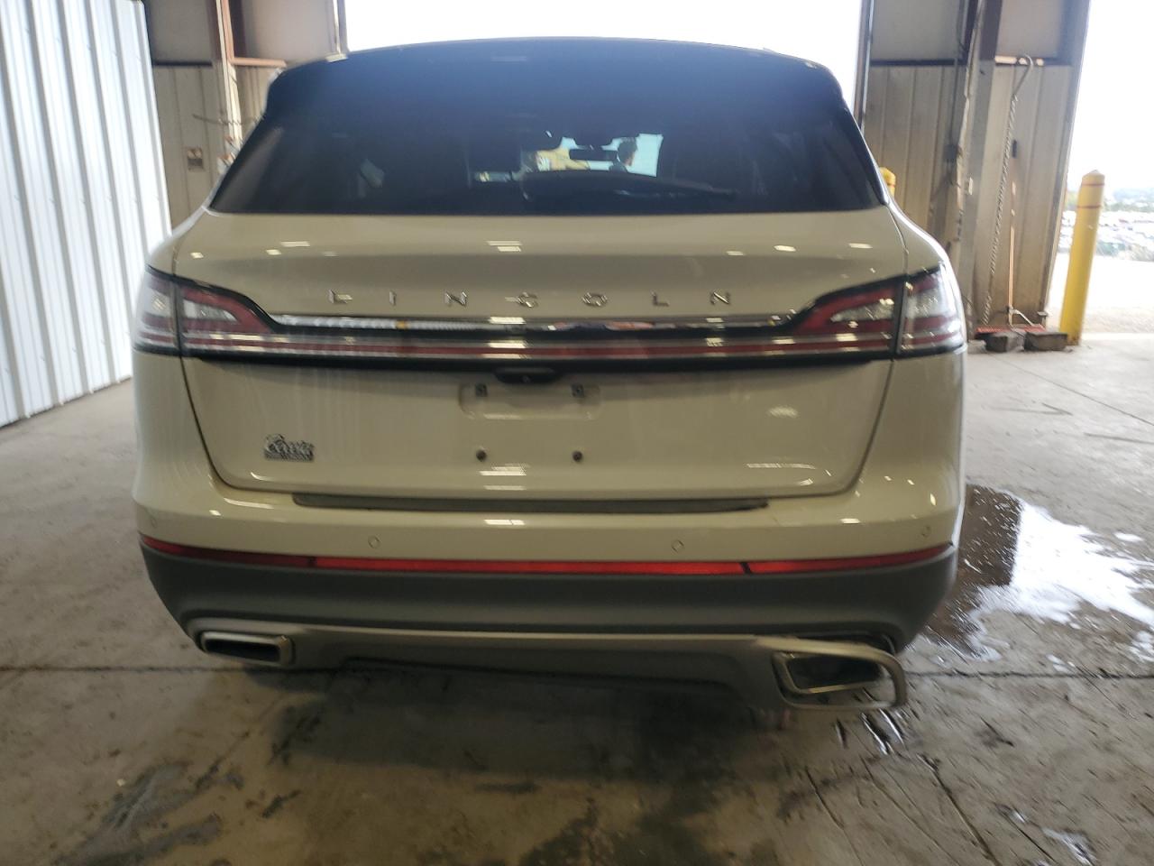 2021 Lincoln Nautilus Reserve VIN: 2LMPJ8K96MBL08896 Lot: 85498125