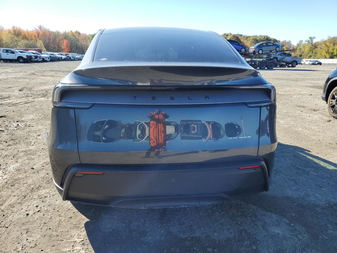 2026 Tesla Model Y VIN: 7SAYGDEE3TA389815 Lot: 87236095