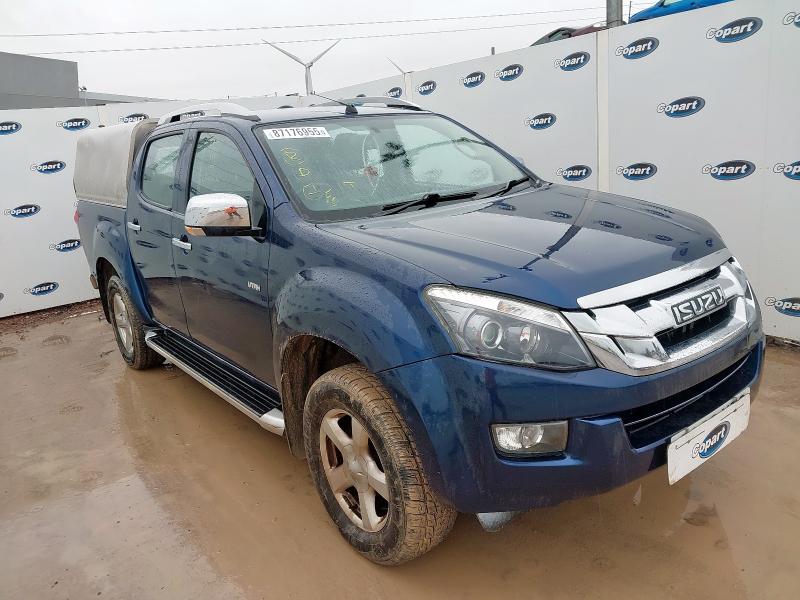2016 ISUZU D-MAX 2.5TD UTAH DOUBLE CAB 4X4